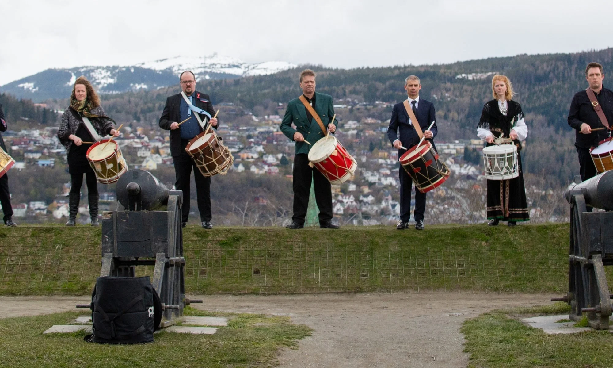 17. mai-spilling i Trondheim