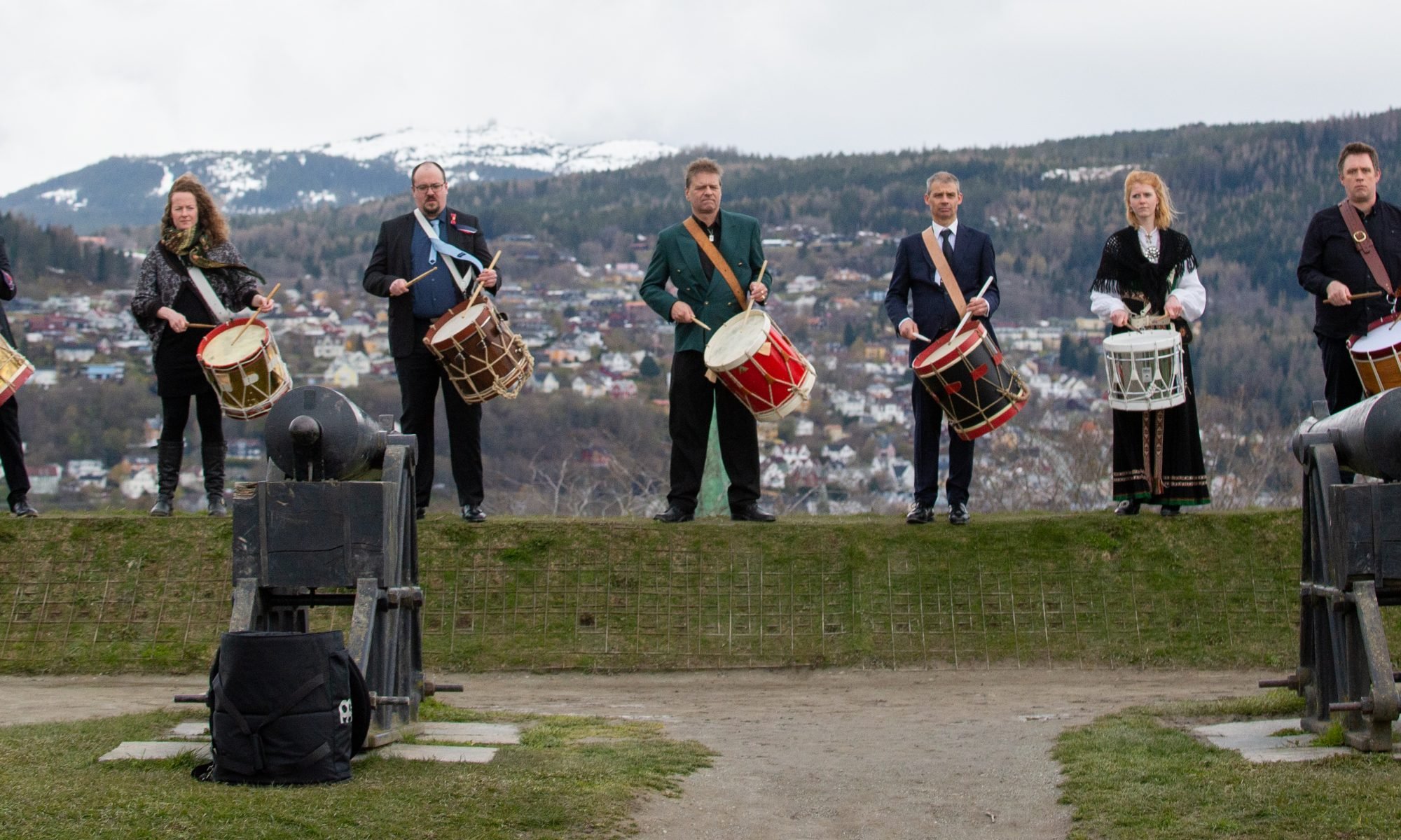 Tamburkvelder i Trondheim våren 2023