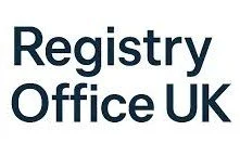 Text reading 'Registry Office UK' in black font on a white background