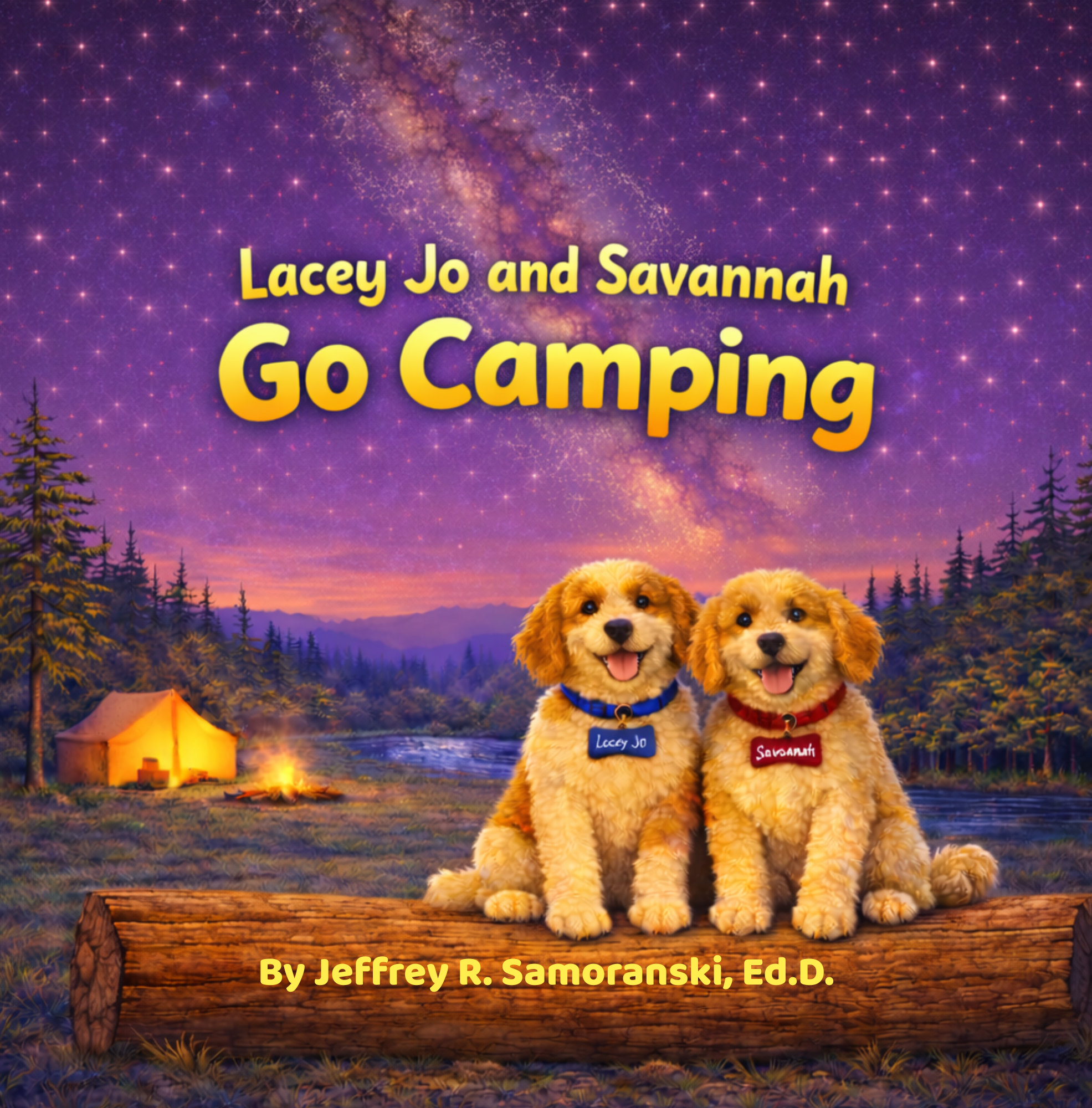 Lacey Jo and Savannah Go Camping