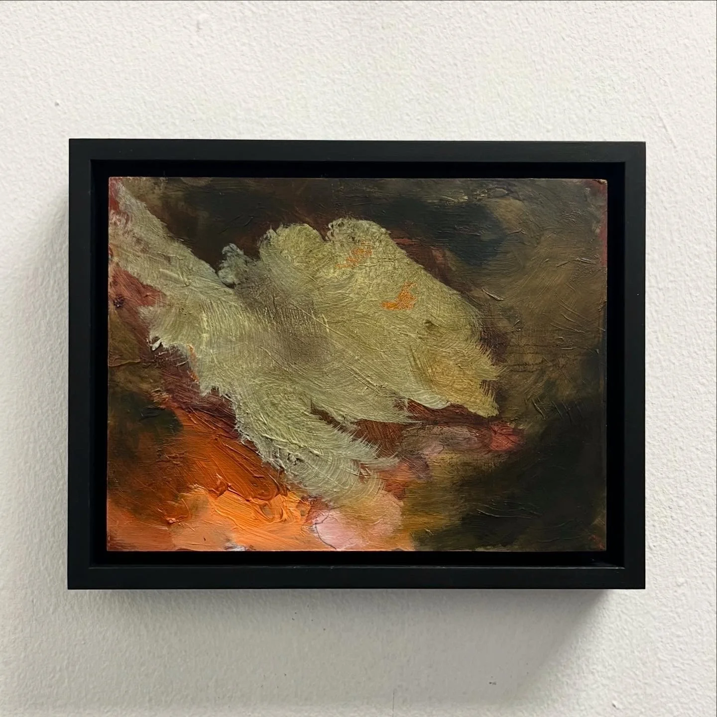 'sunset on the lake'