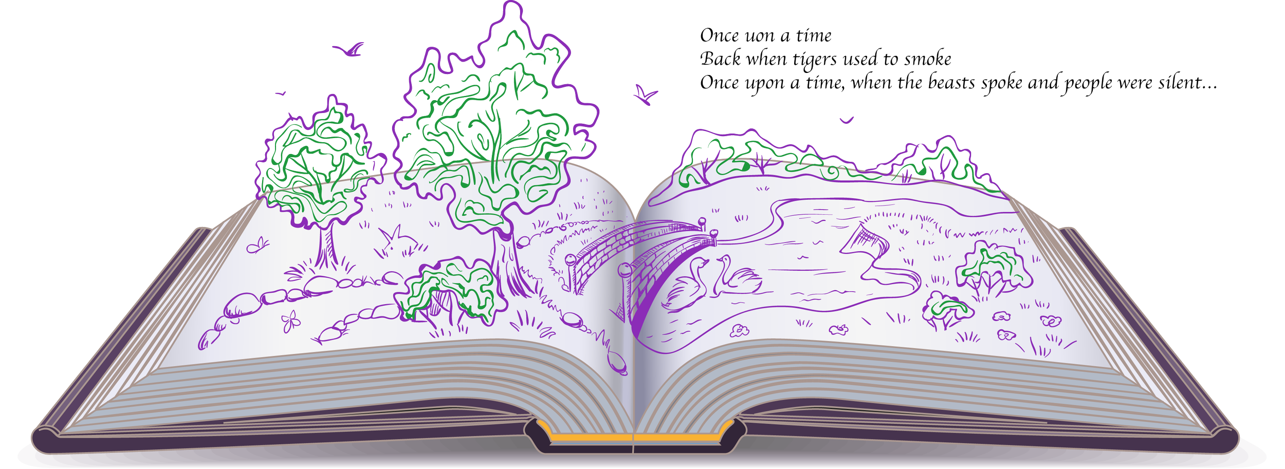 A brief but pertinent note on storytelling