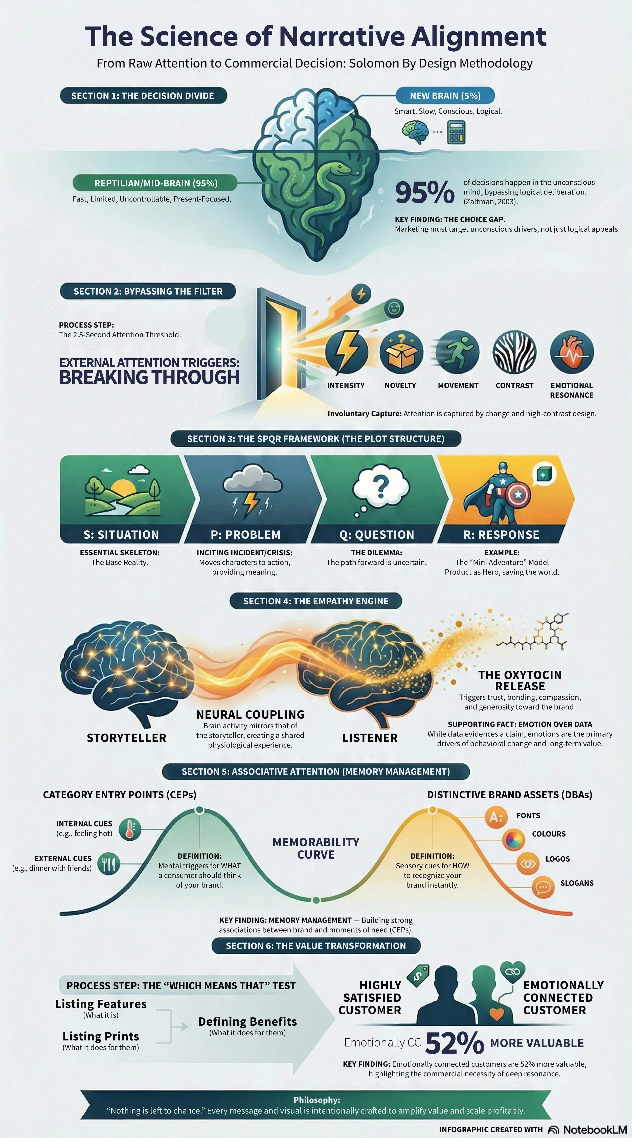 Research that defines your Value Proposition.