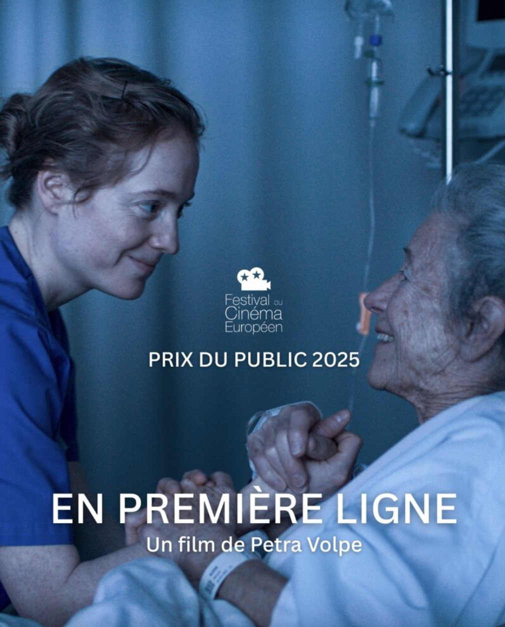 “En Première Ligne” L’héroïsme ordinaire des soignant.e.s.
