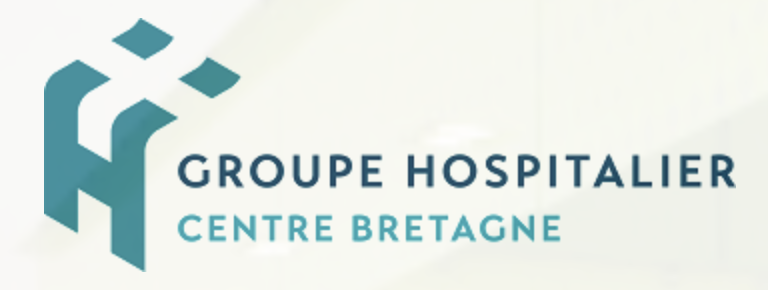 Logo du Groupe Hospitalier Centre Bretagne.
