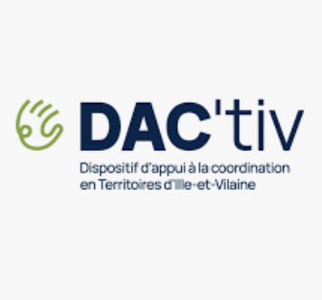Logo du DAC'tiv, un dispositif d'aide à la coordination en territoires d'Ille-et-Vilaine.