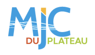 Logo coloré avec le texte 'MIC du Plateau' en bleu, orange et vert.