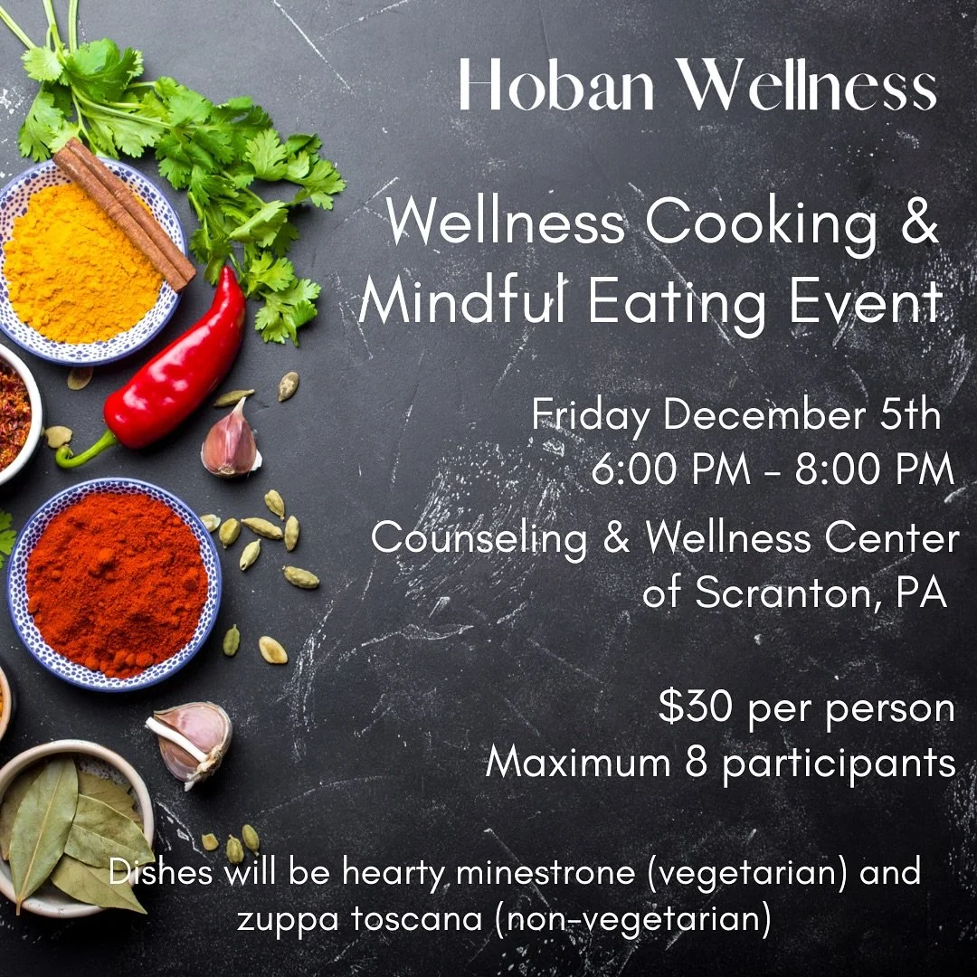 Join us for a cozy, hands-on Wellness Cooking and Mindful Eating experience where food, mindfulness, and community come together. We&rsquo;ll slow down and savor the joy of cooking &mdash; from the chopping and stirring to the aromas filling the room