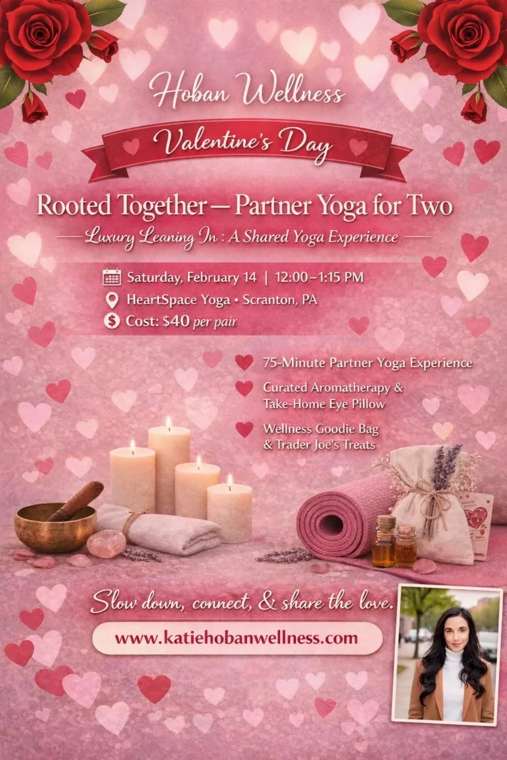 Valentine’s Day: Luxury Leaning In - February 14th