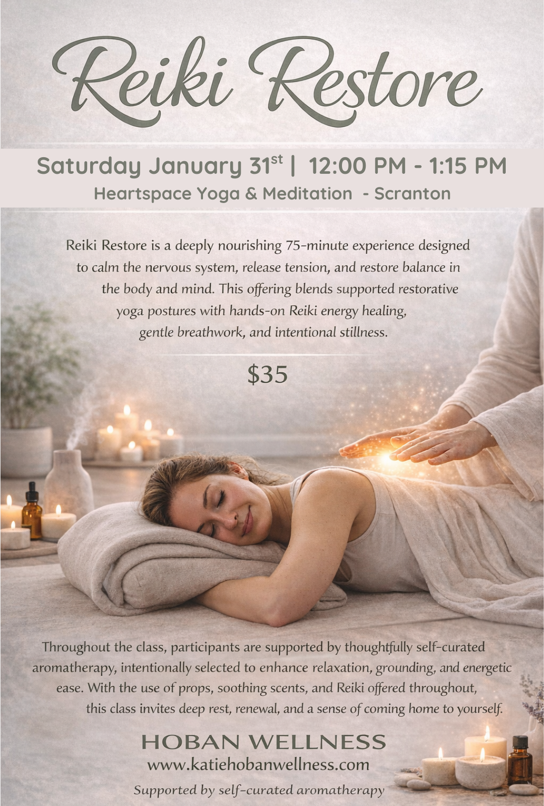 Reiki Restore - January 31st