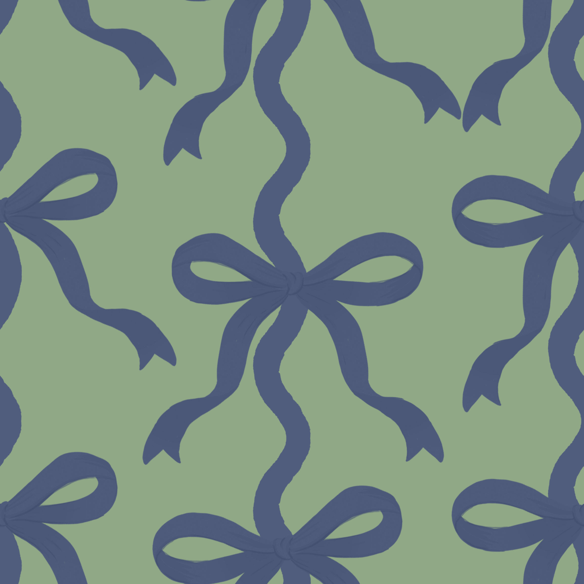  green and dark blue easter bows.png