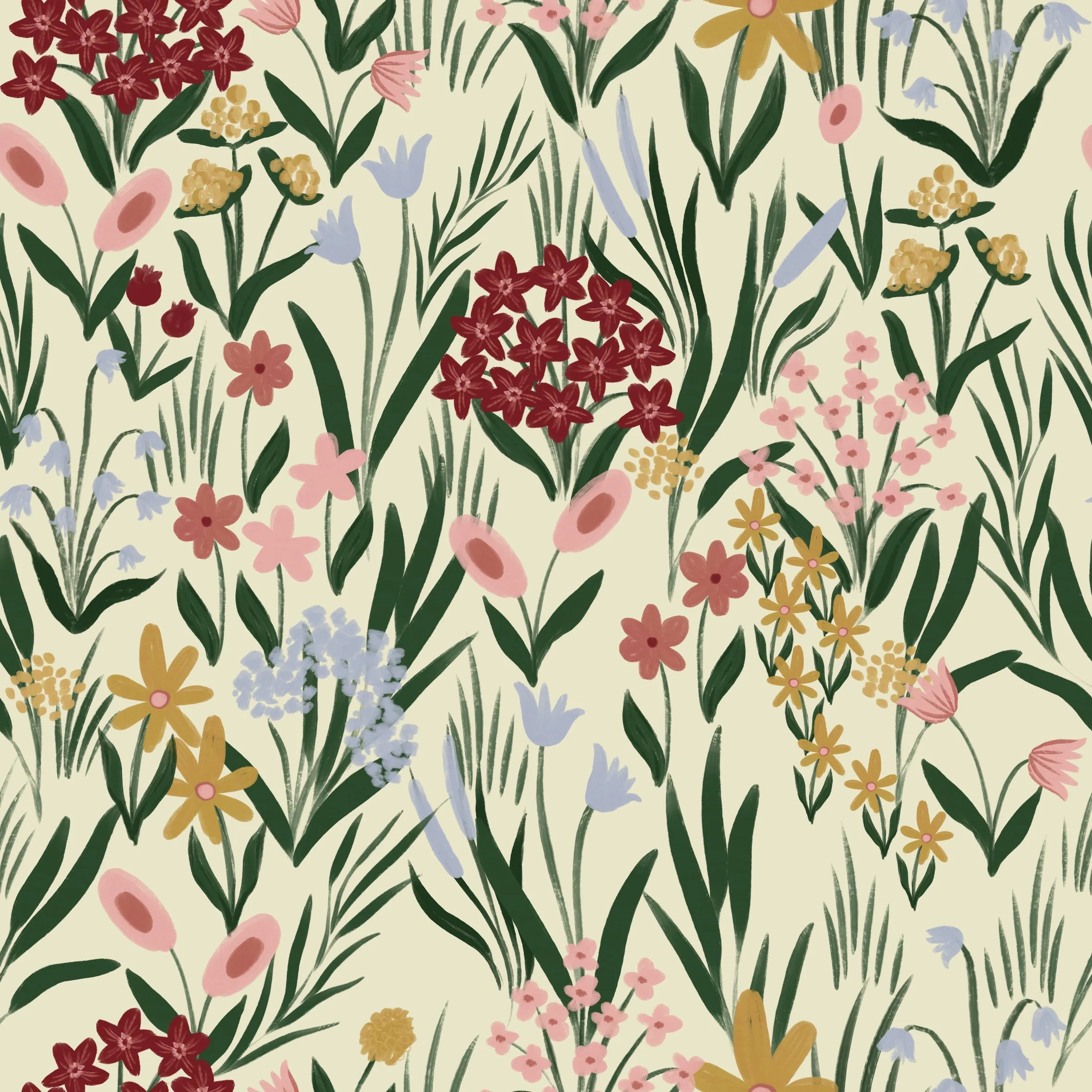 easter vintage medow 20cm x 20cm.jpg