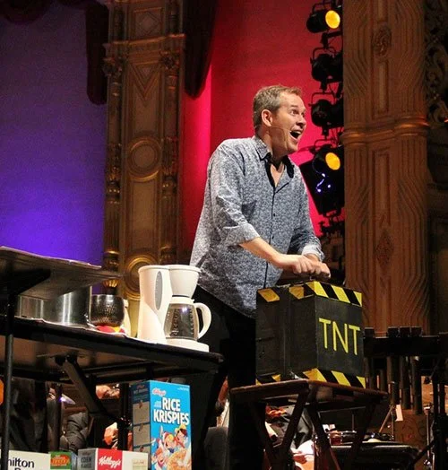 Vancouver Island Symphony family concert: Wall to Wall Percussion