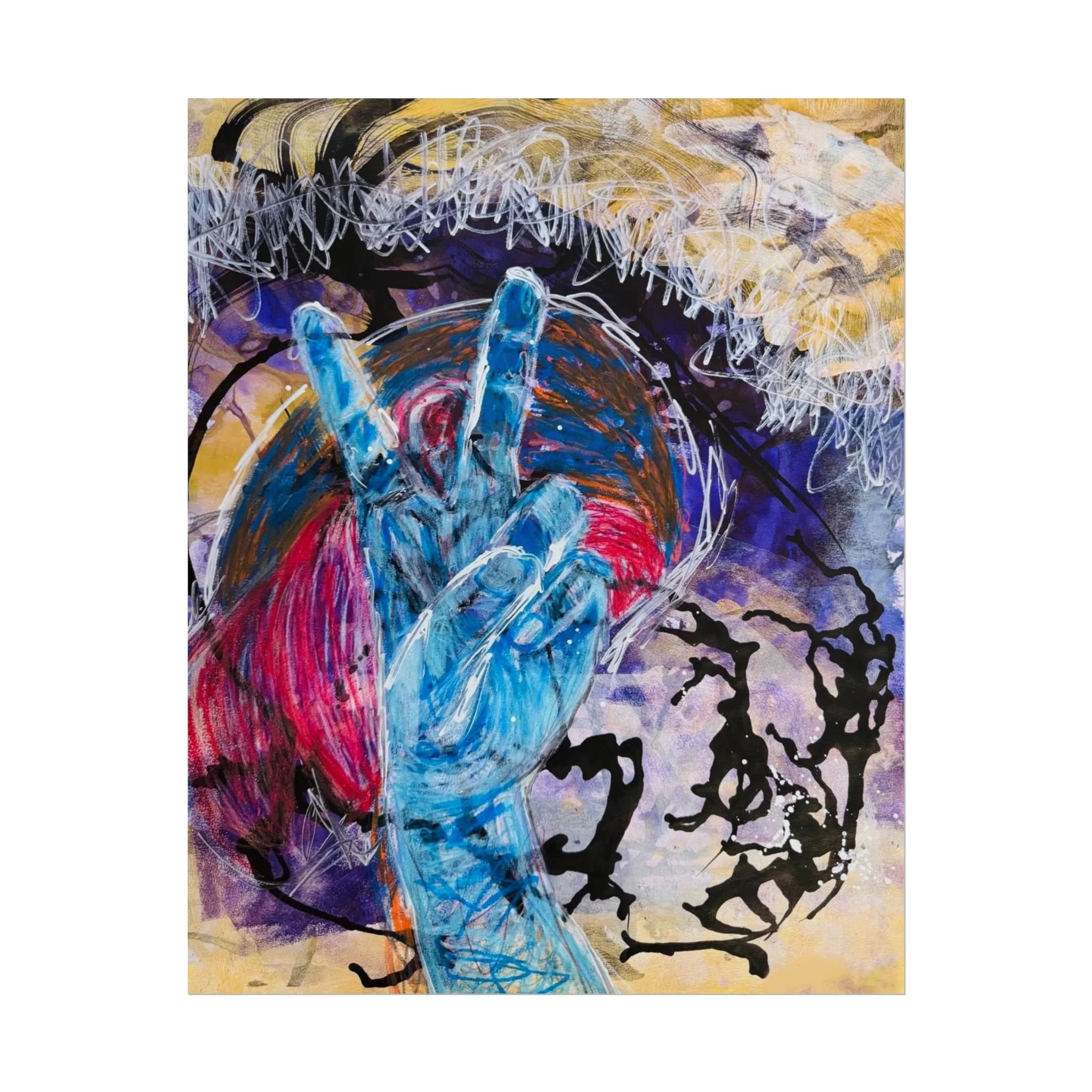 “For the Neighborhood” PAPER Print