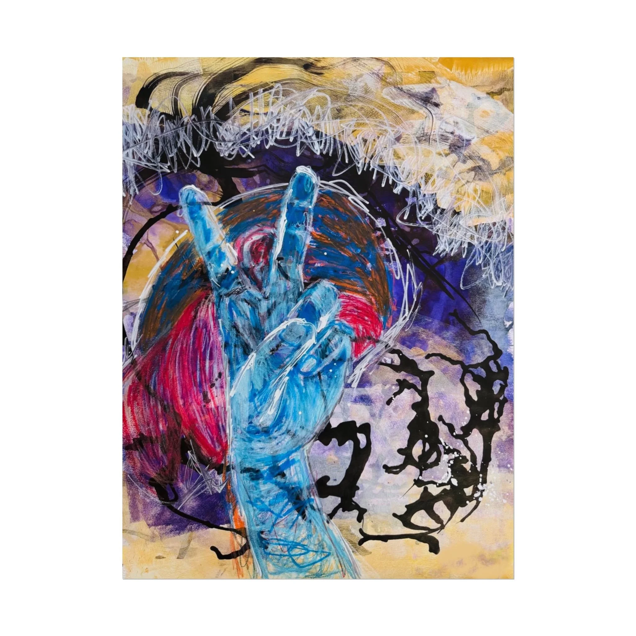 “For the Neighborhood” PAPER Print