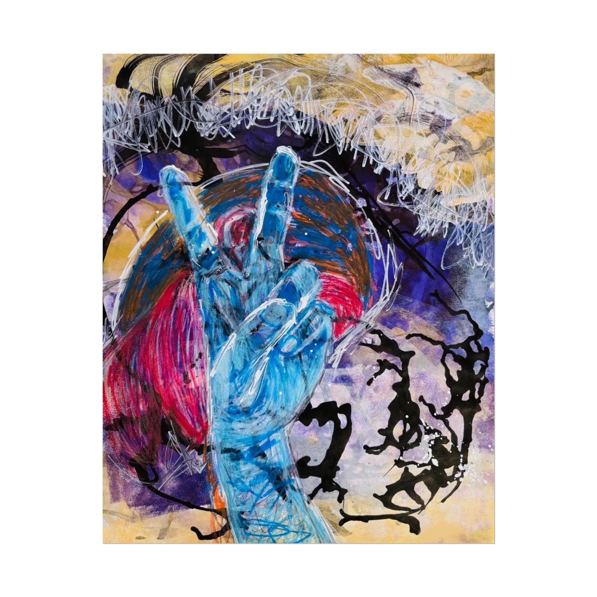 “For the Neighborhood” PAPER Print