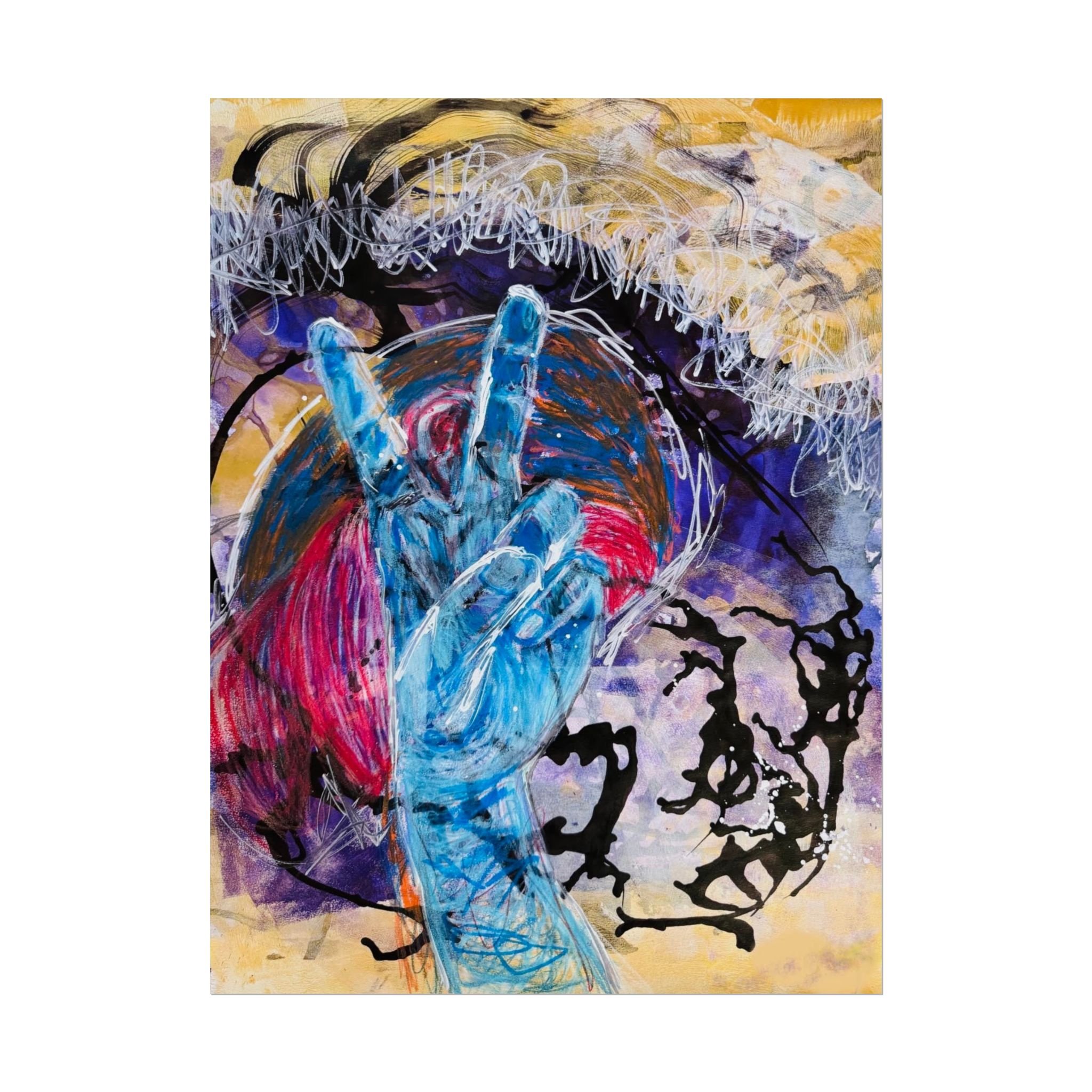 “For the Neighborhood” PAPER Print