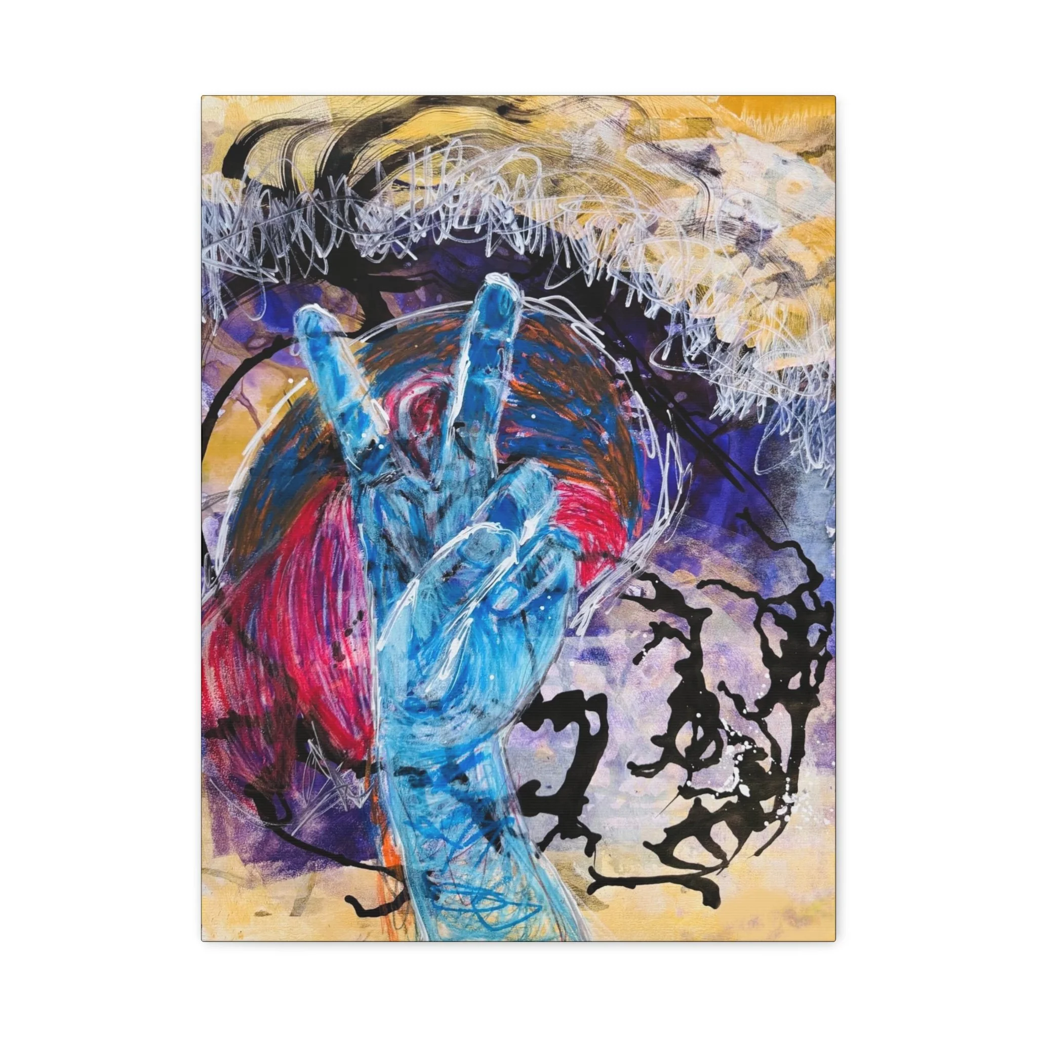 “For the Neighborhood” CANVAS Print