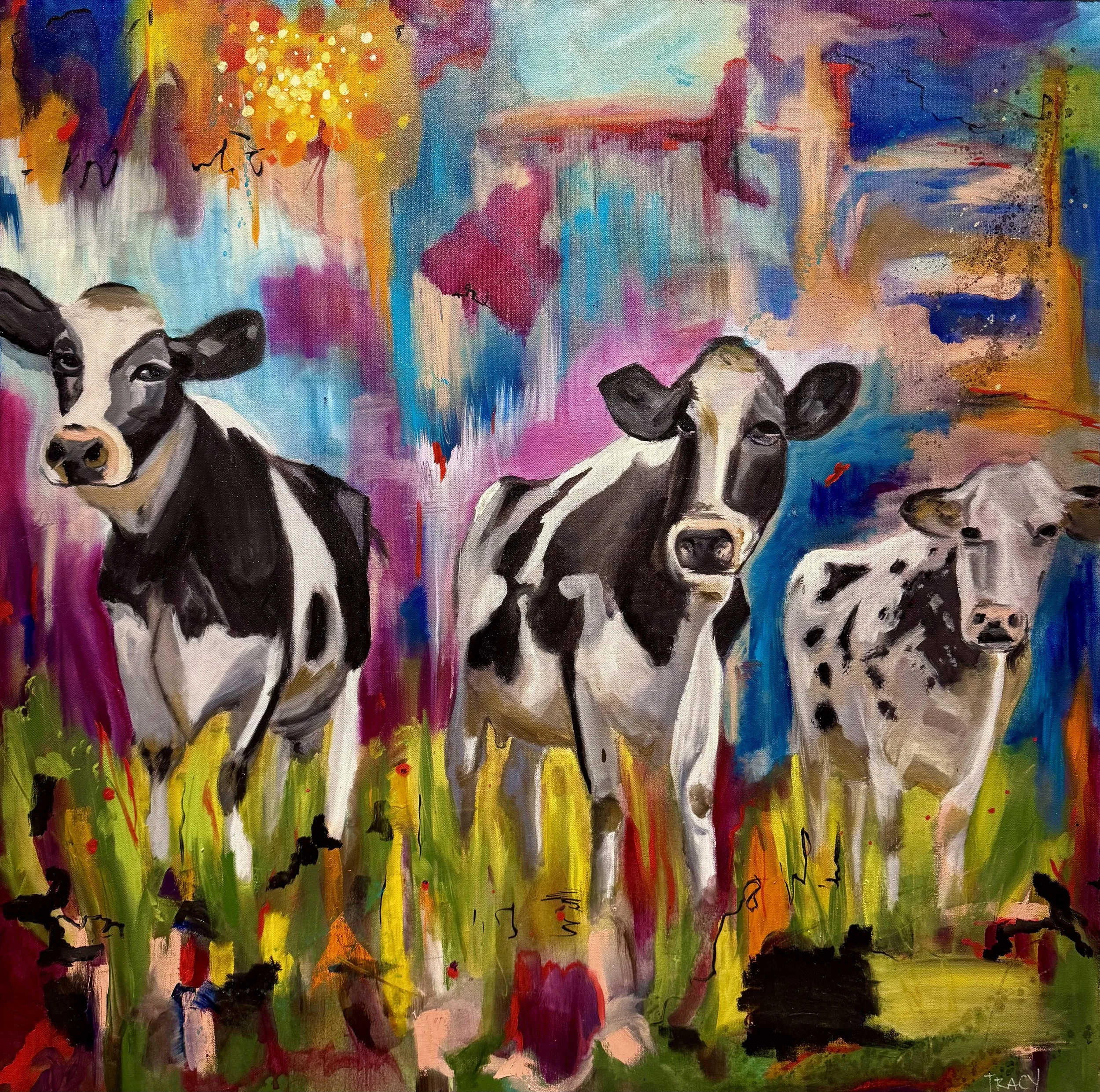 Pasture Trio
