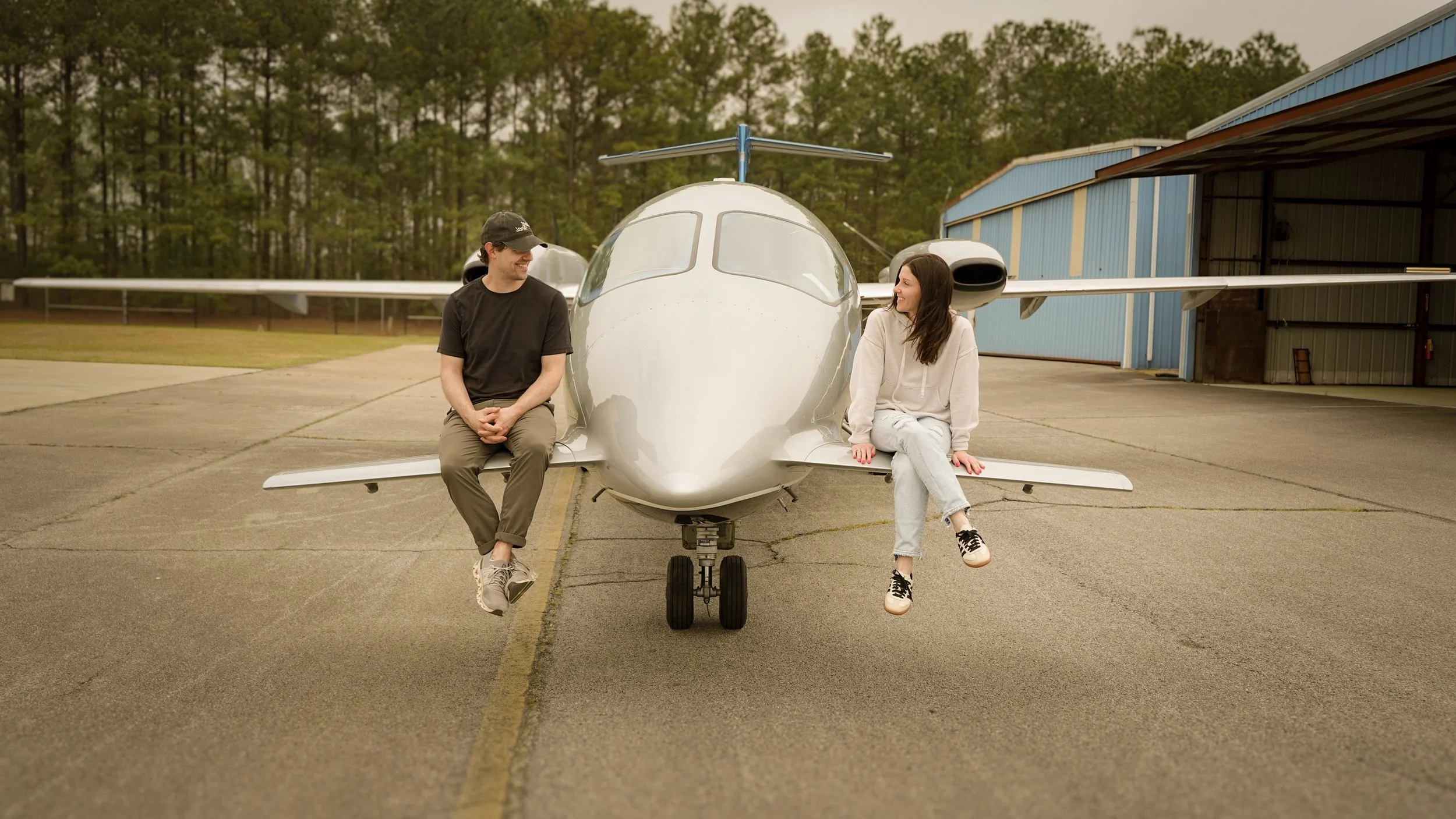 Private jet coffee company about information. Piaggio Avante aircraft