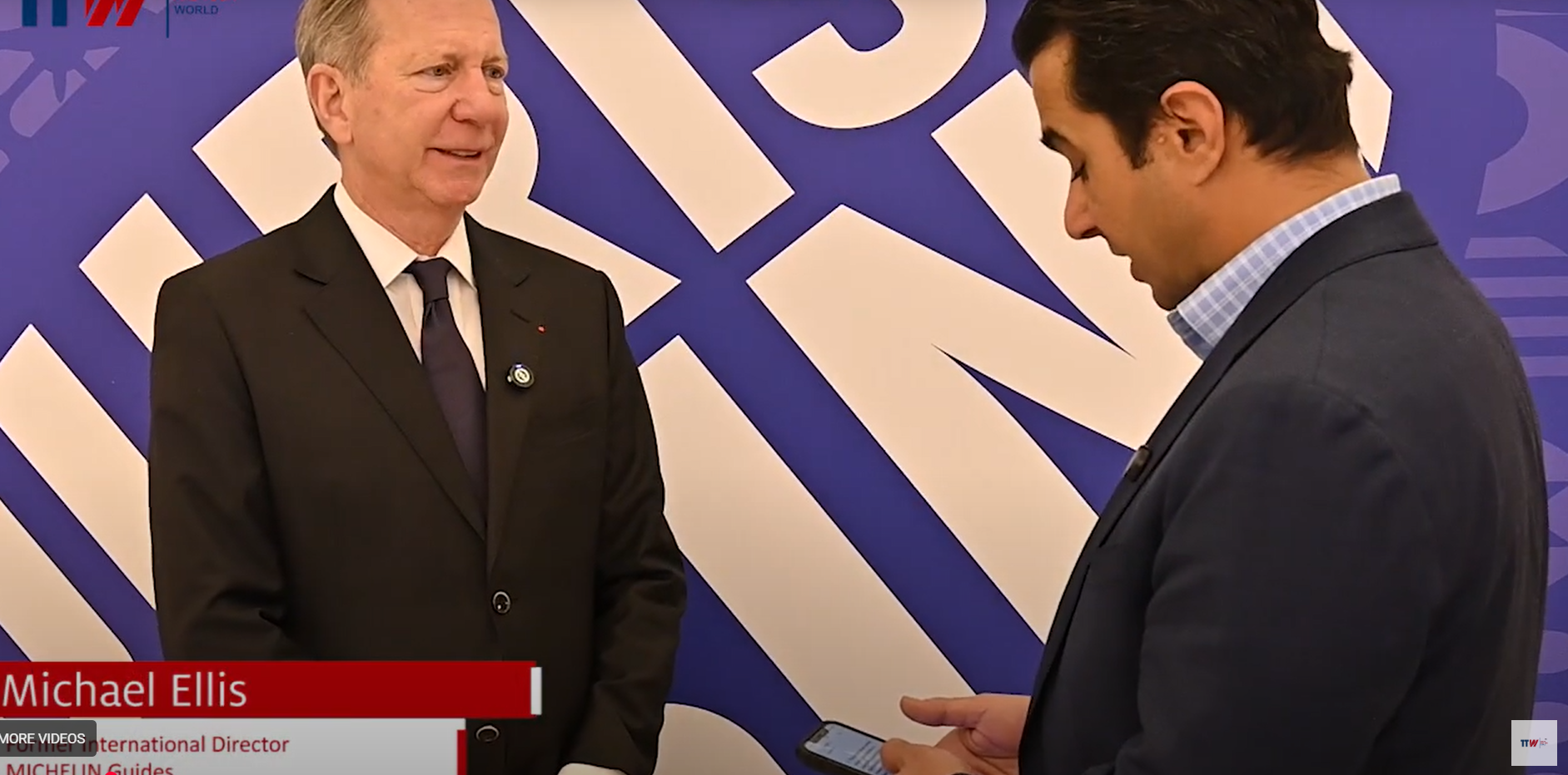 Michelin Guide Expert Michael Ellis: Judging Tourism &amp; Culinary Trends 