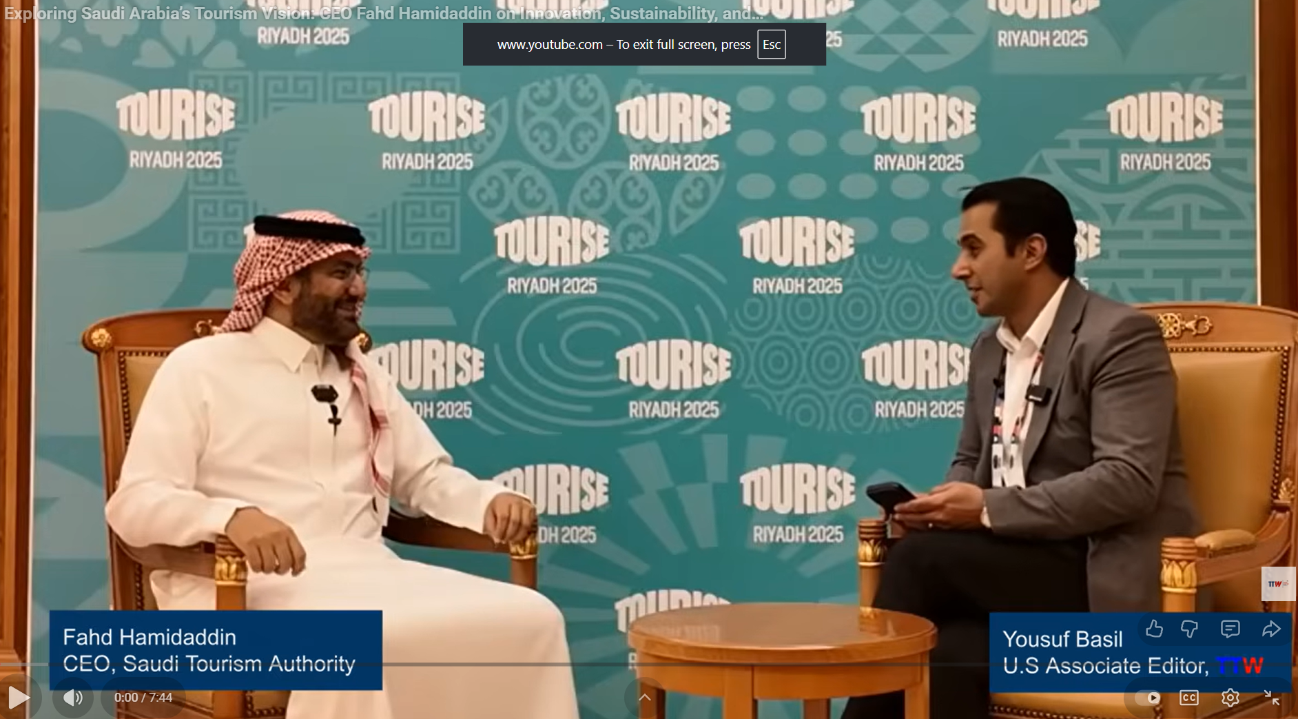 “’Being the World’s Largest Living Laboratory for Tourism’ — Inside Saudi Arabia’s Bold New Strategy”