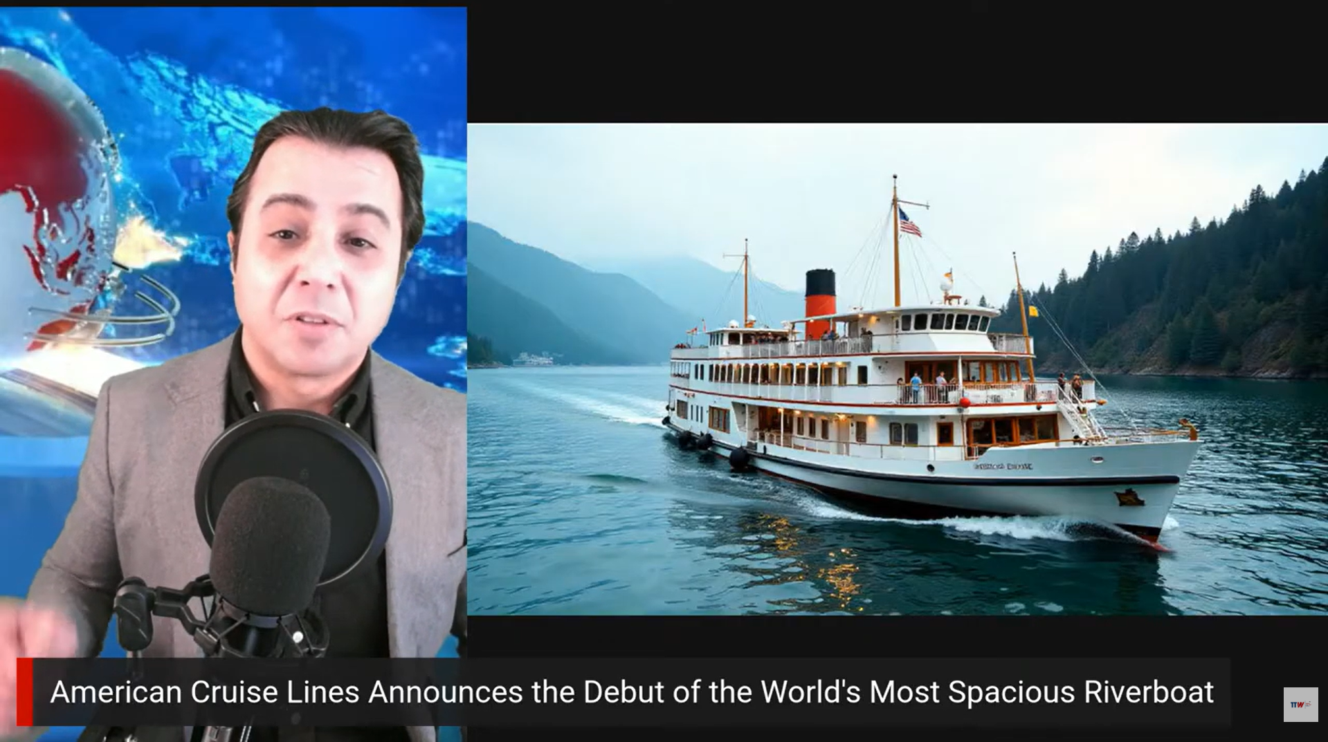 Travel News: American Cruise Lines Debut, TSA REAL ID Rules &amp; 100-Night Voyage | TTW