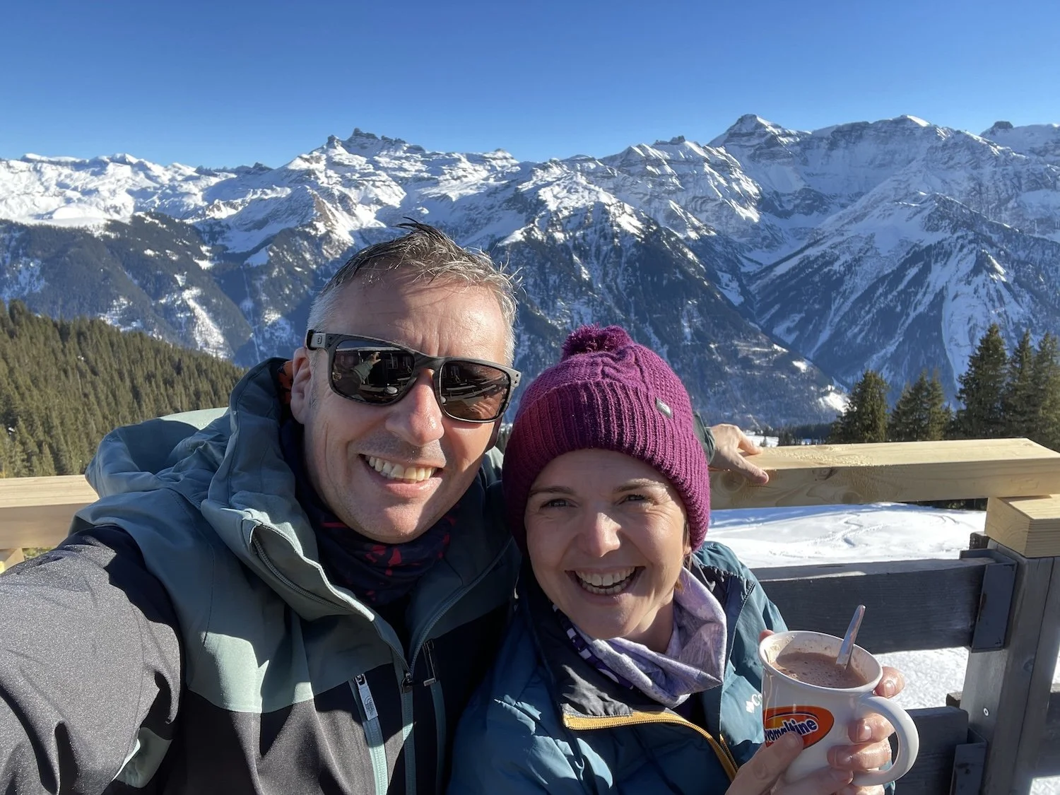 Paul and Shona Morgan, owners of TXM Campers, Campervan Hire Inverness