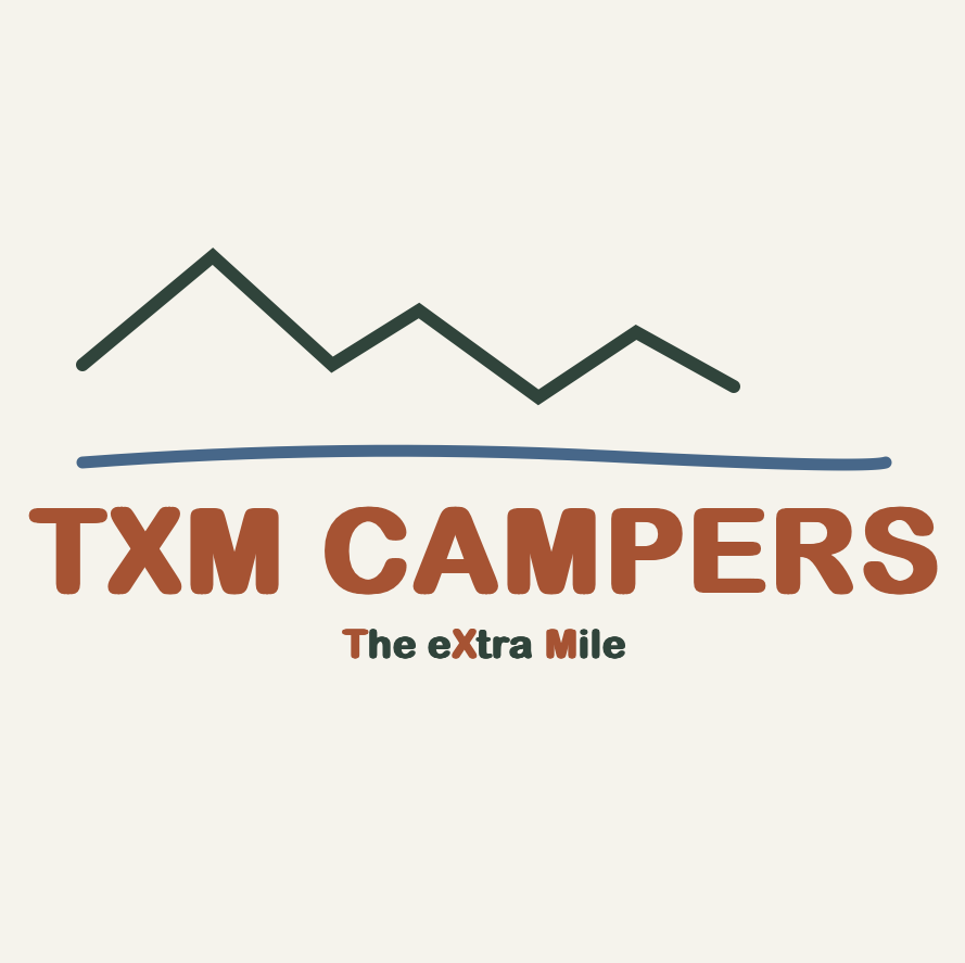 TXM Campers square logo