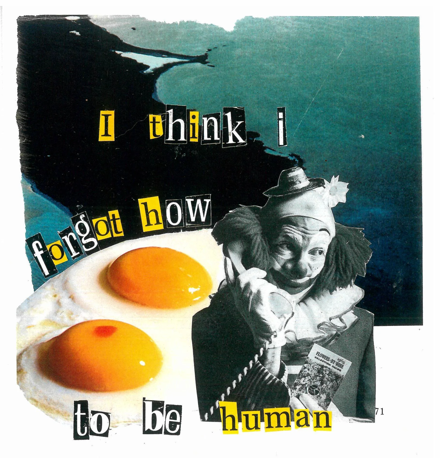 Forgot How to Be Human