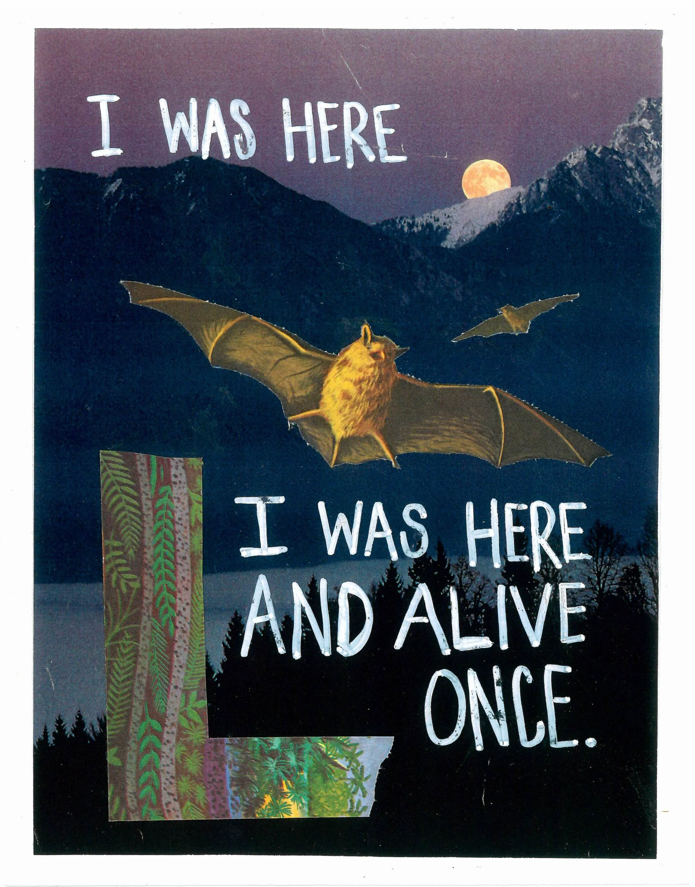 I Was Here and Alive Once