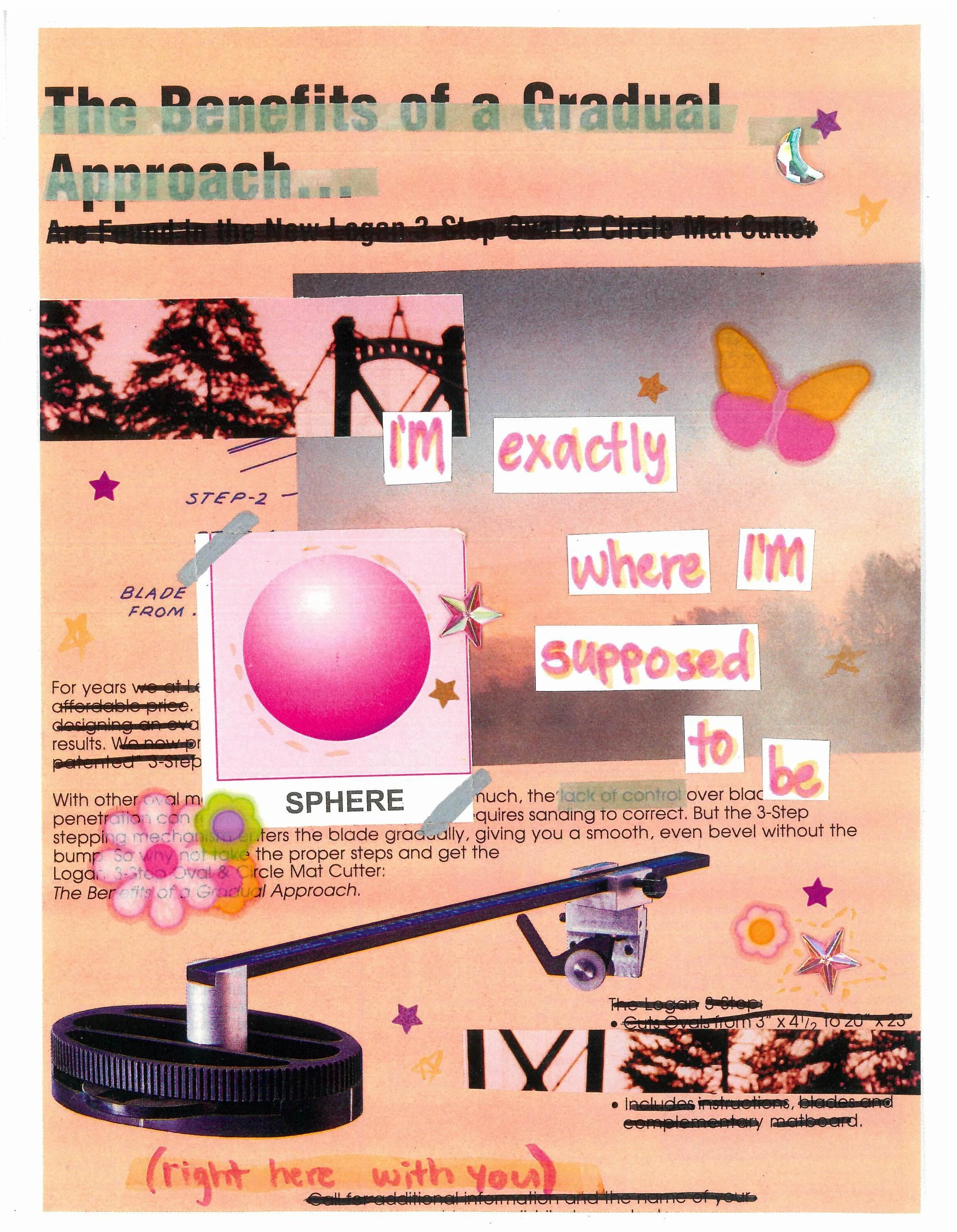 Exactly Where I'm Supposed to Be