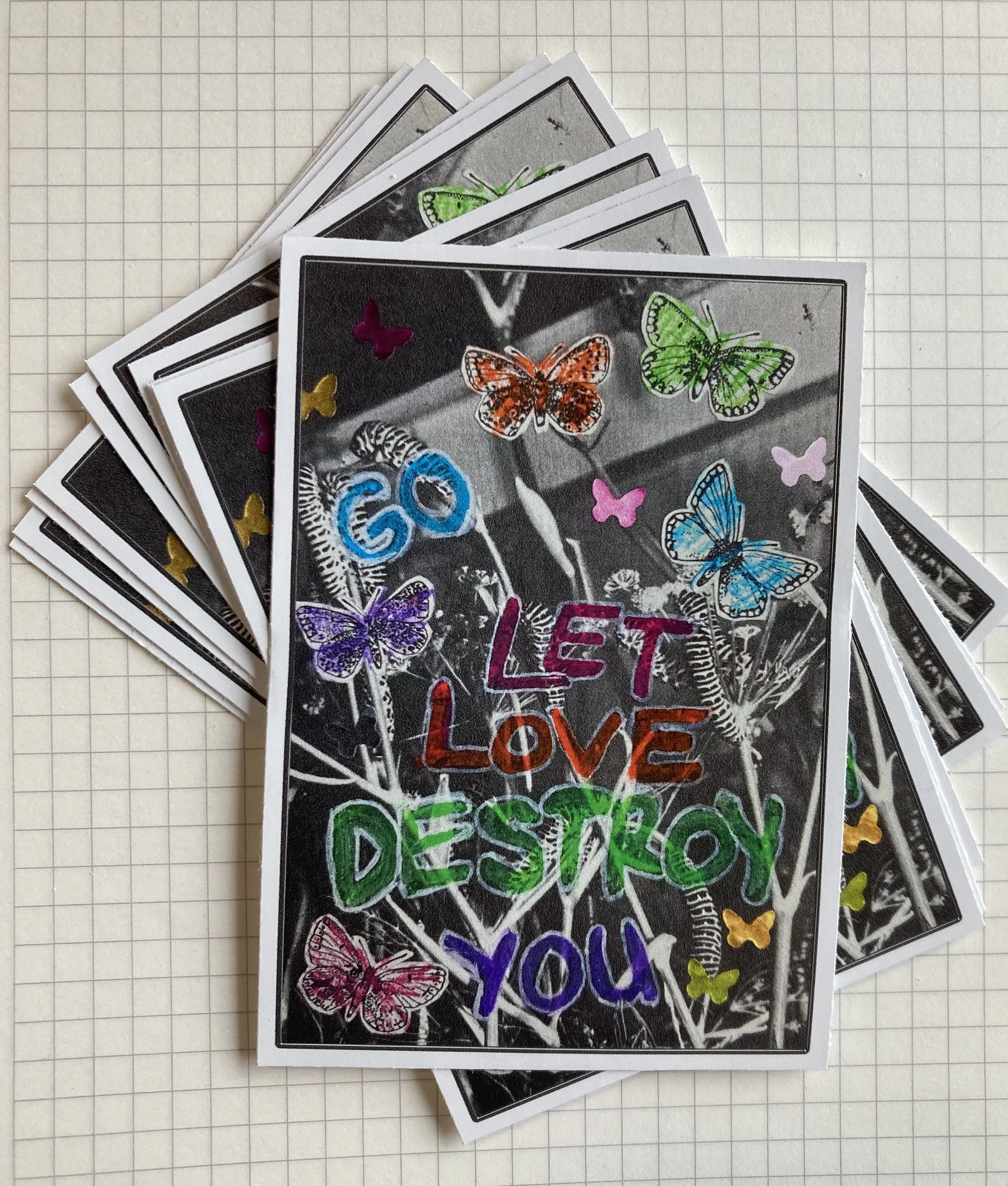 Let Love Destroy You