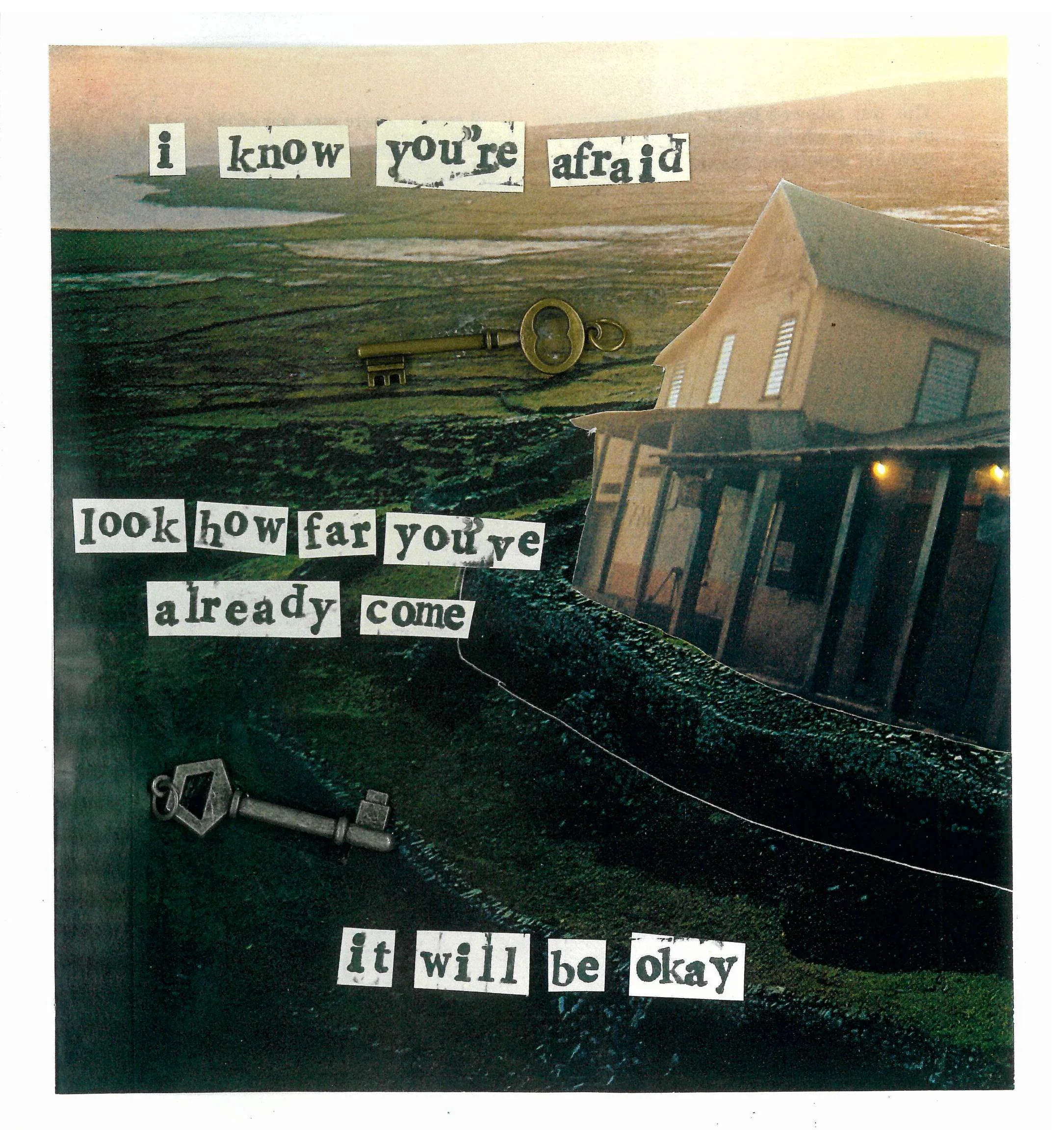 I Know You're Afraid