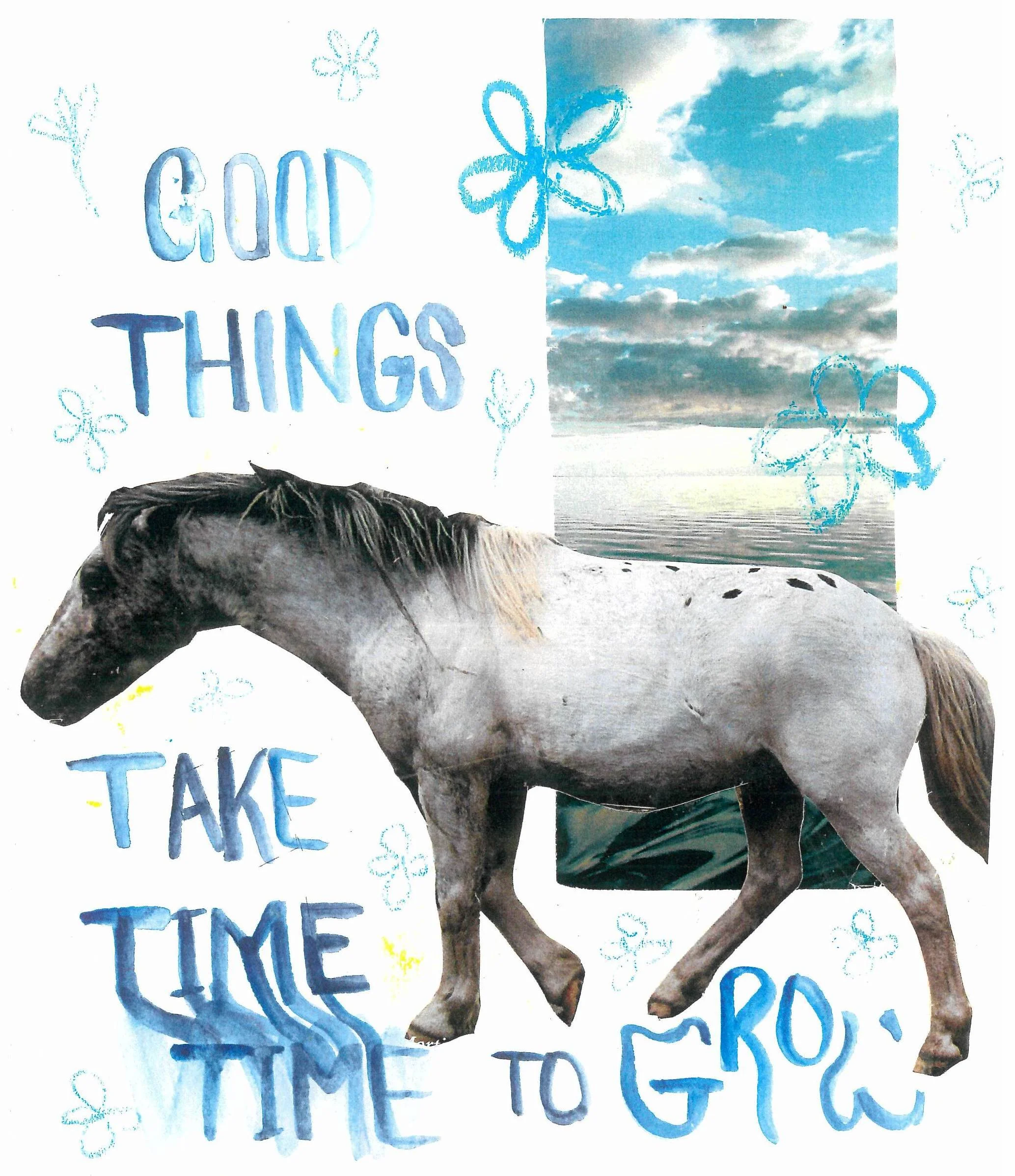 Good Things Take Time