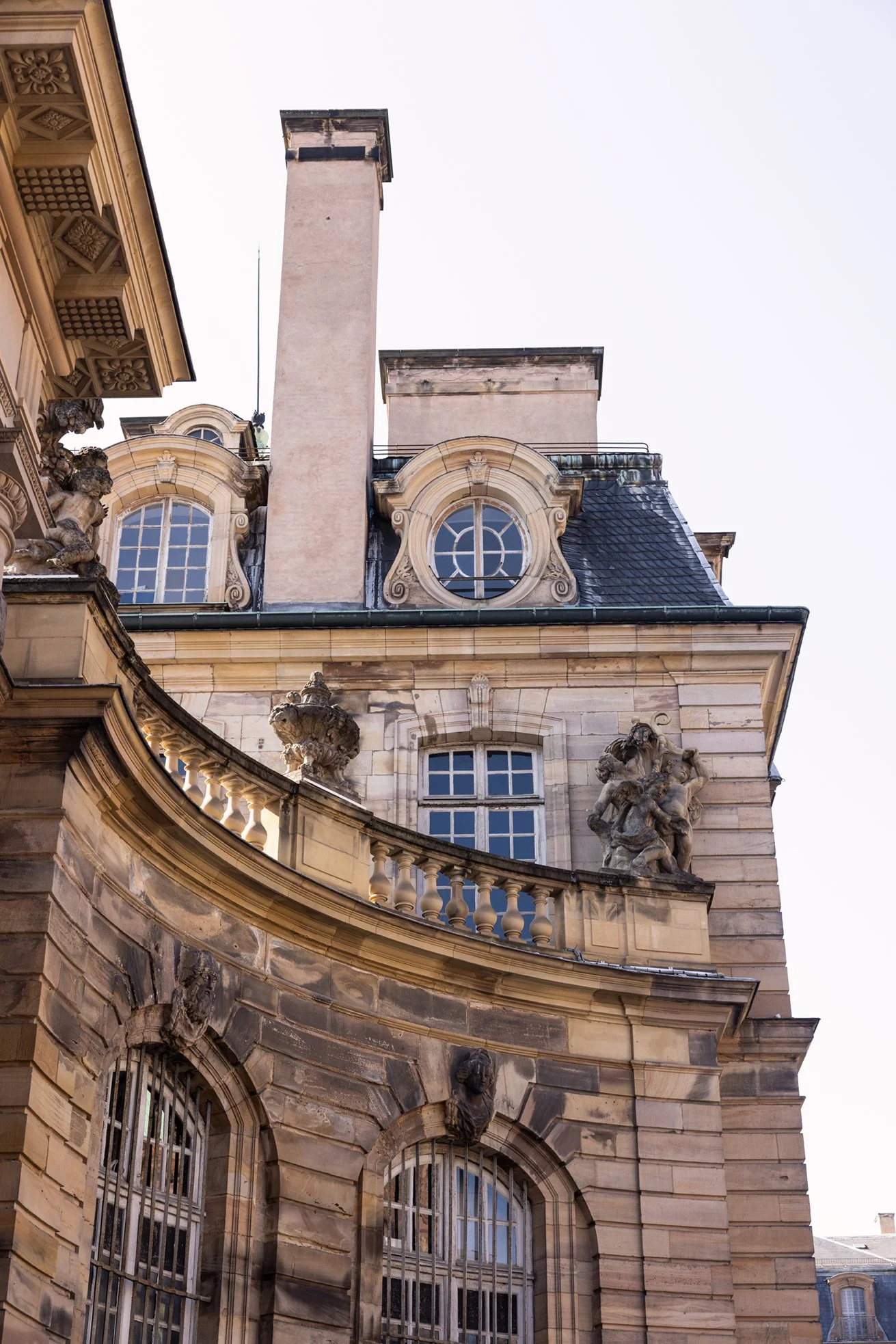 Palais Rohan in Strasbourg France