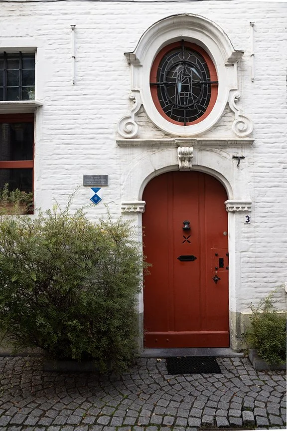 Sint Donatus House at Krommestraat, Mechelen
