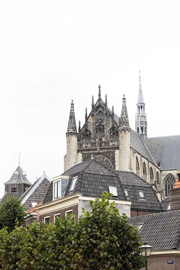 Hooglandse Kerk in Leiden, Holland