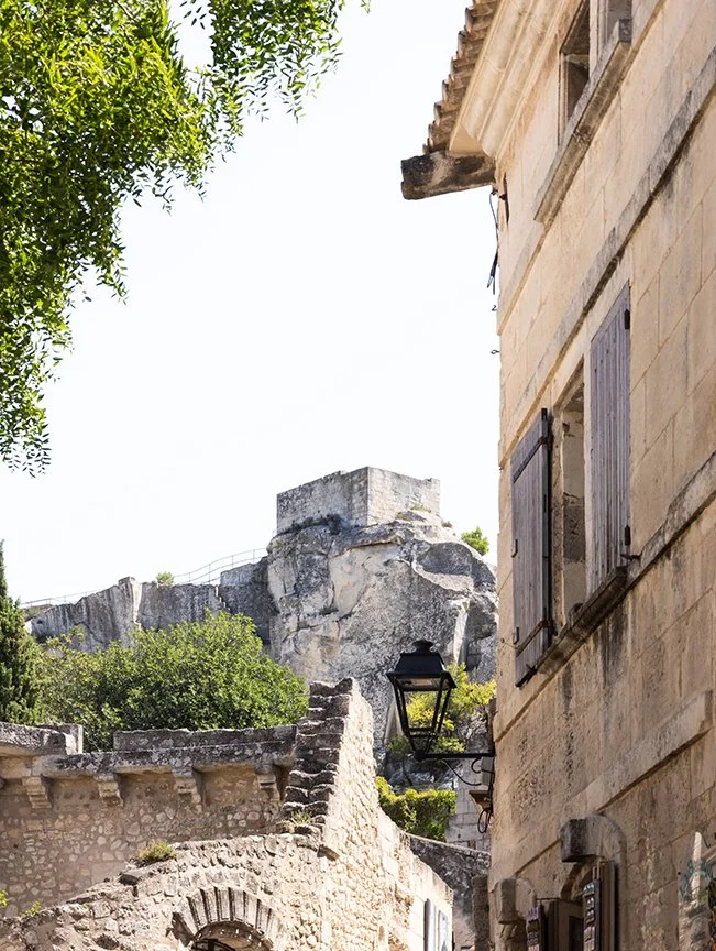 Châteqau Des Baux in Les Beaux-de-Provence