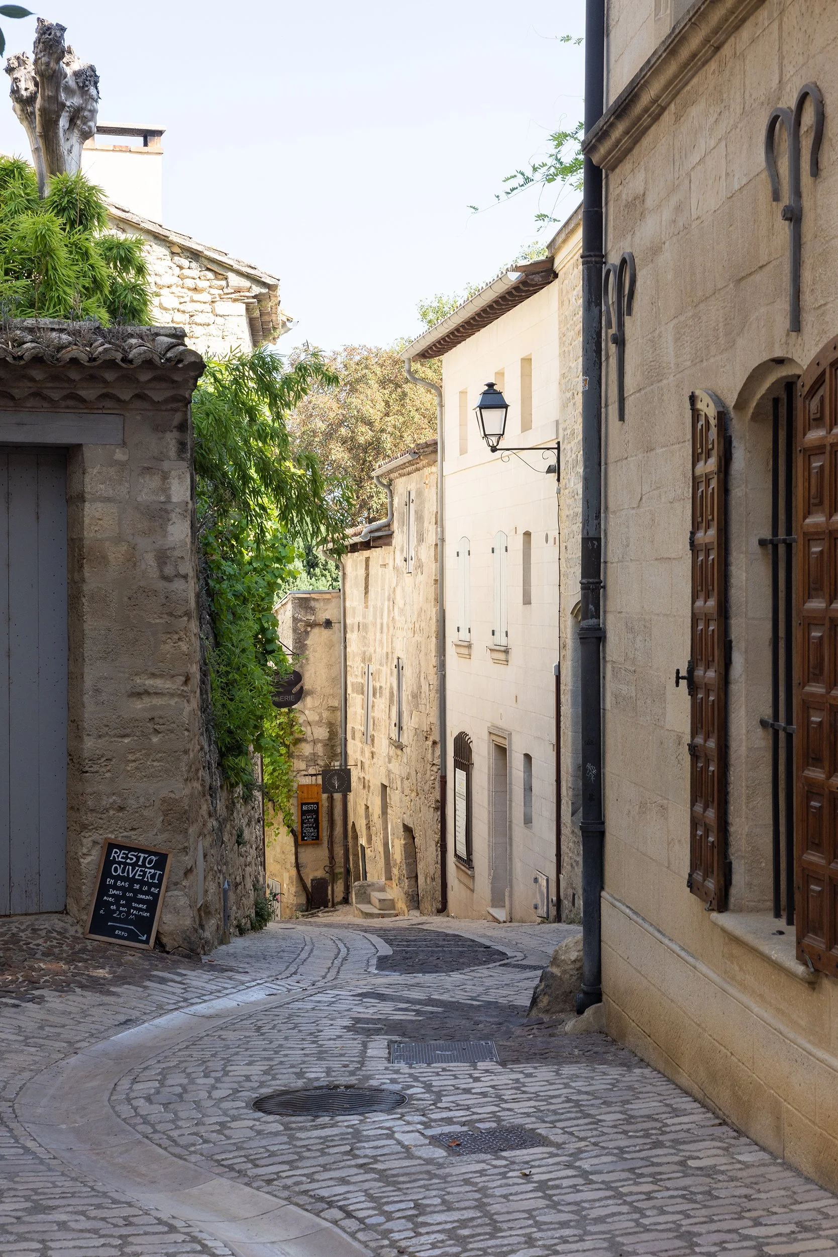 Rue Saint-Théodorit, Uzes, France