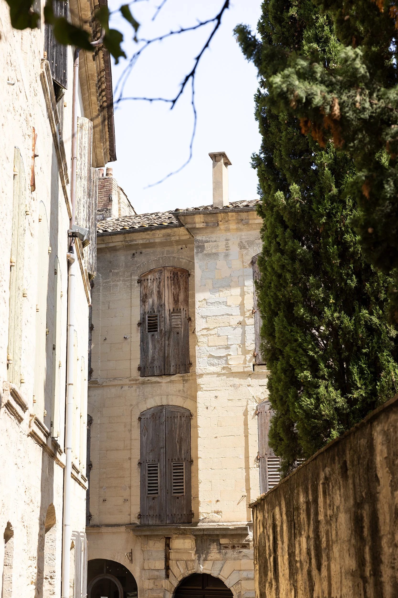 Rue Gaston Chauvet in Uzes, France