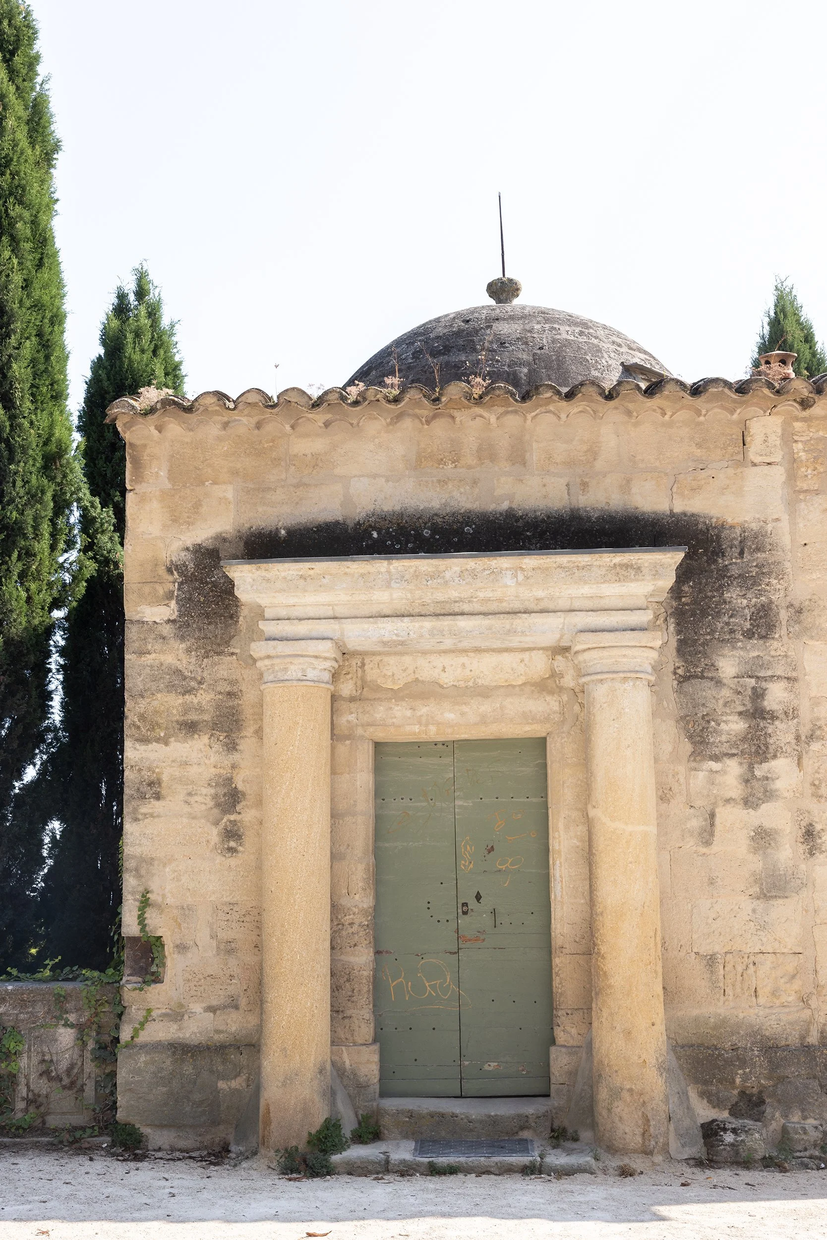 Racine pavilion in Uzes, France