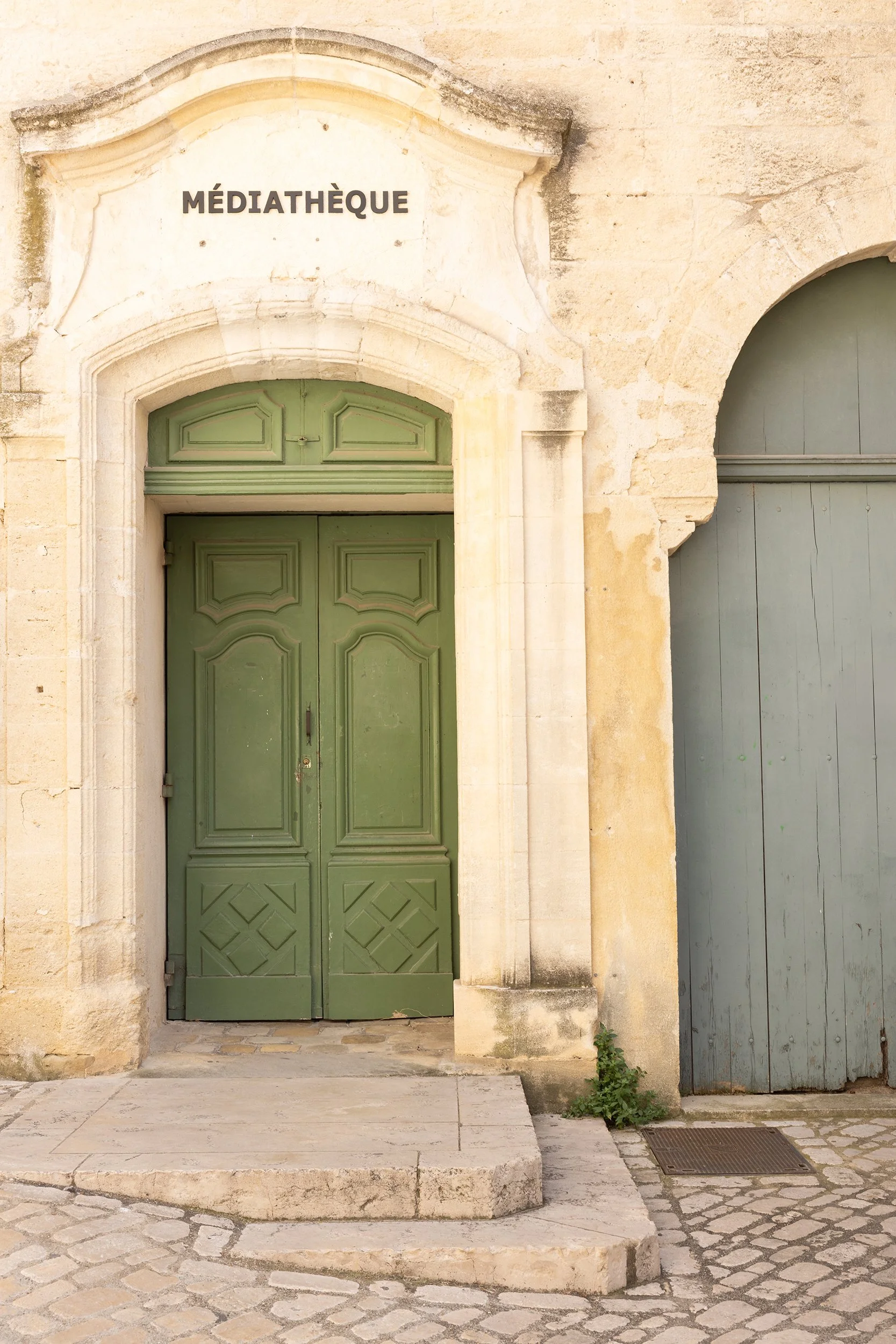 Rue Port Royal, Uzes, France