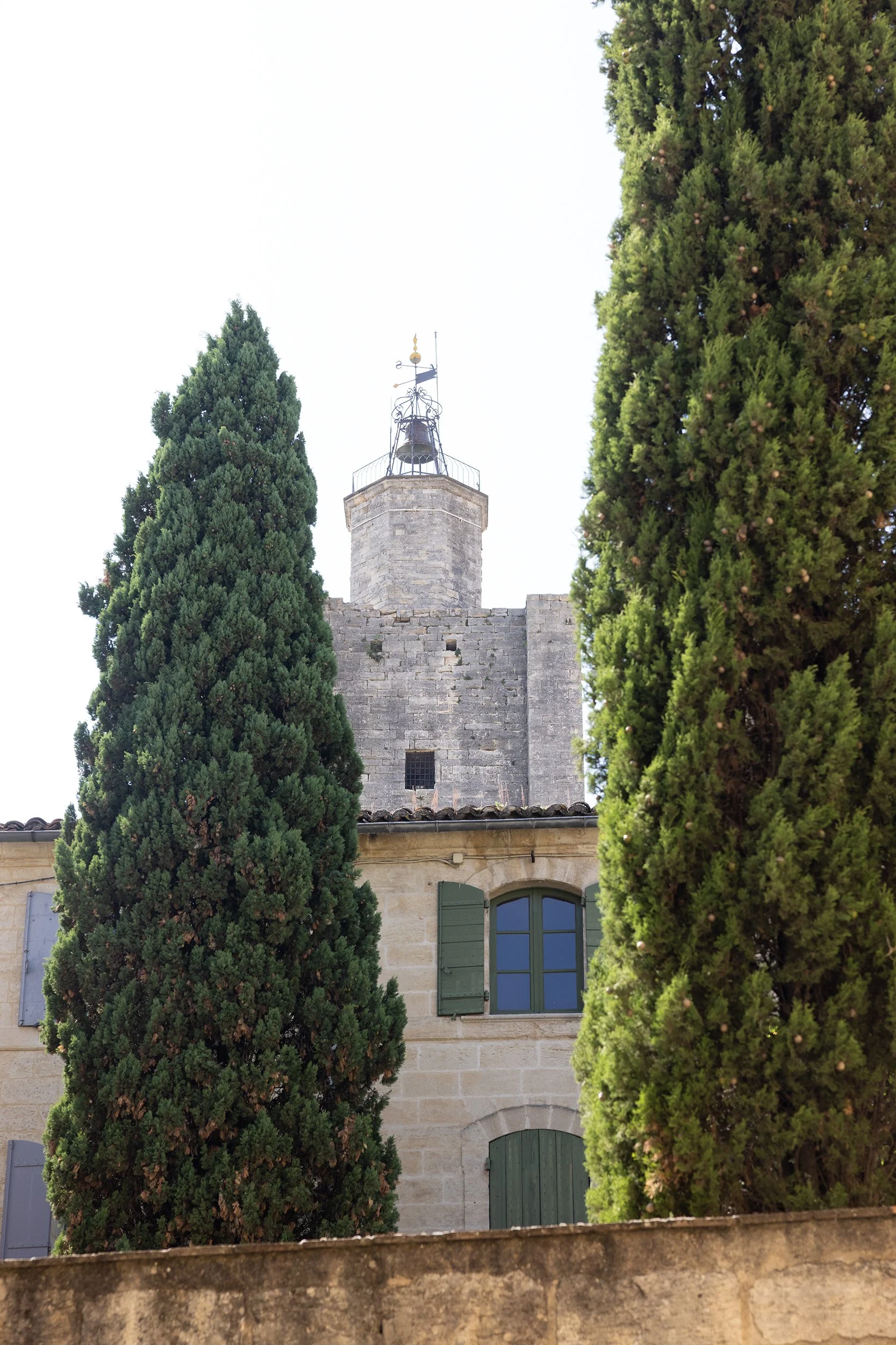 Bishop's Tower, located on Rue de Amiral de Brueys, Uzes, France