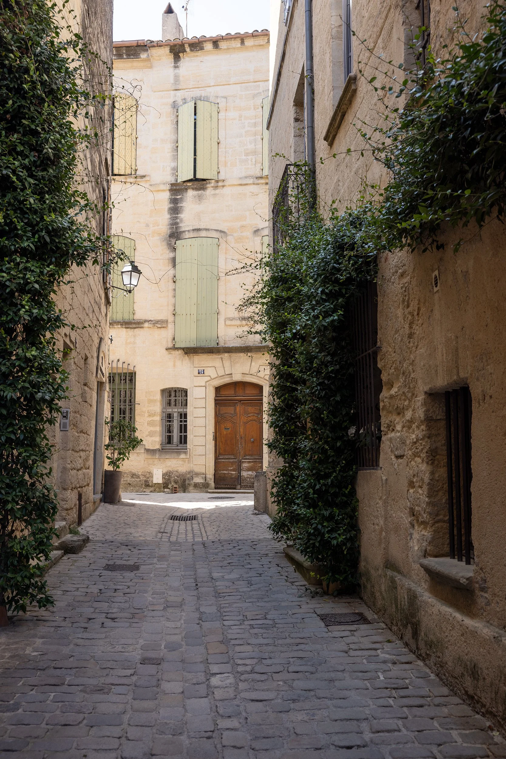 Rue de la Calade, Uzes, France