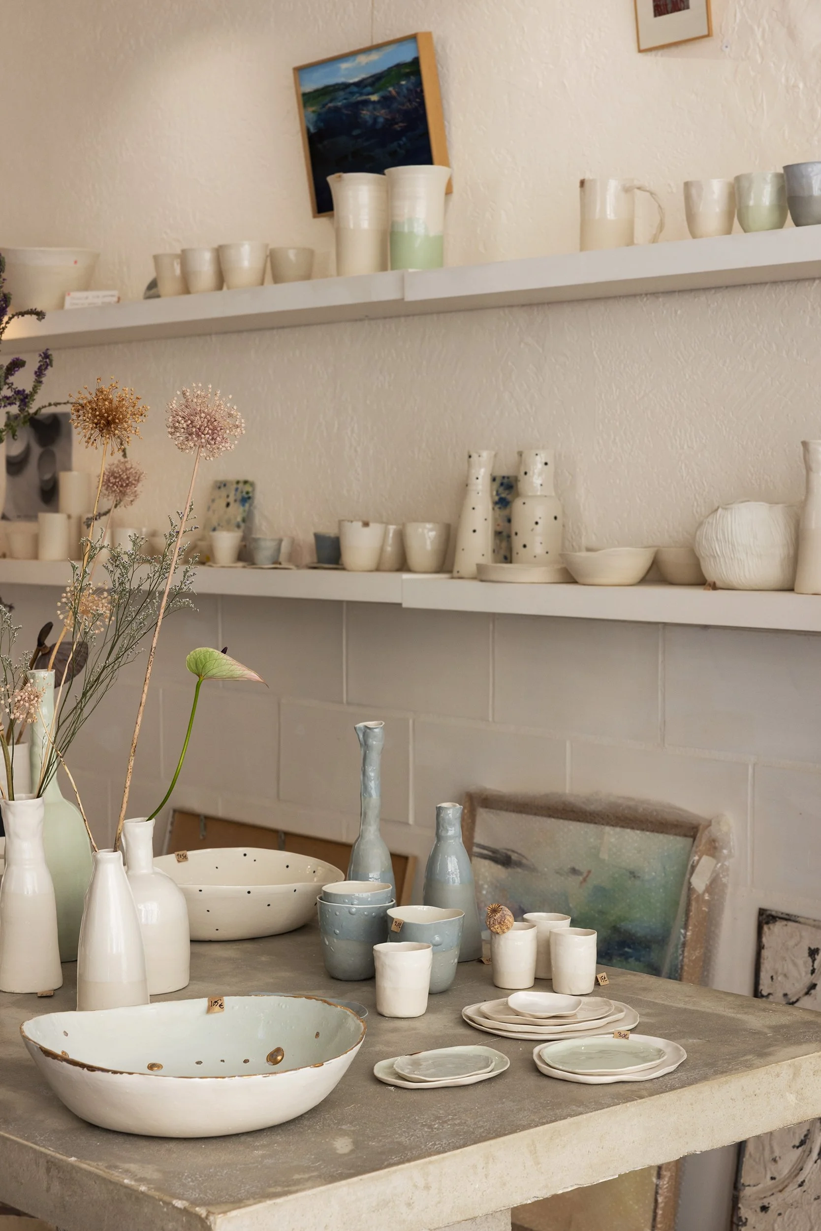 Anna Karin Atelier Céramique in Uzes, France