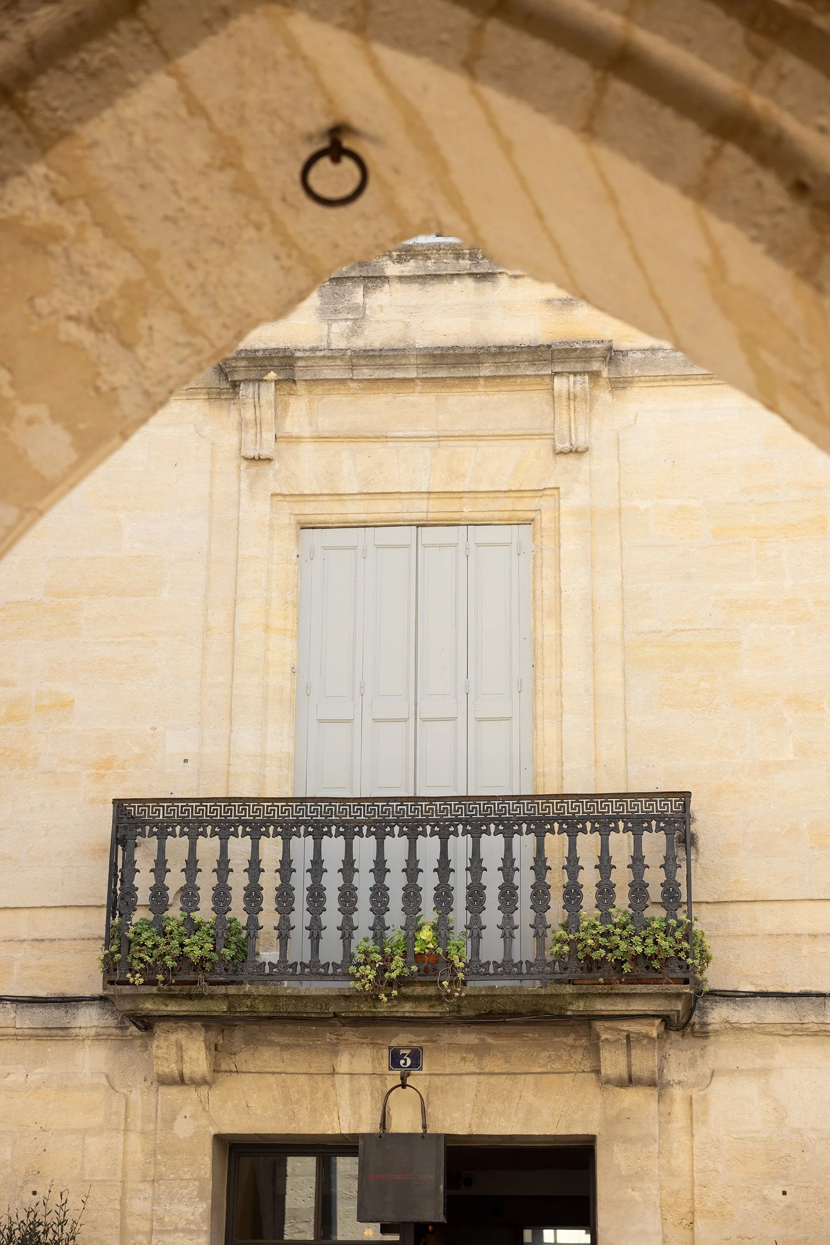 Place Dampmartin in Uzes, France