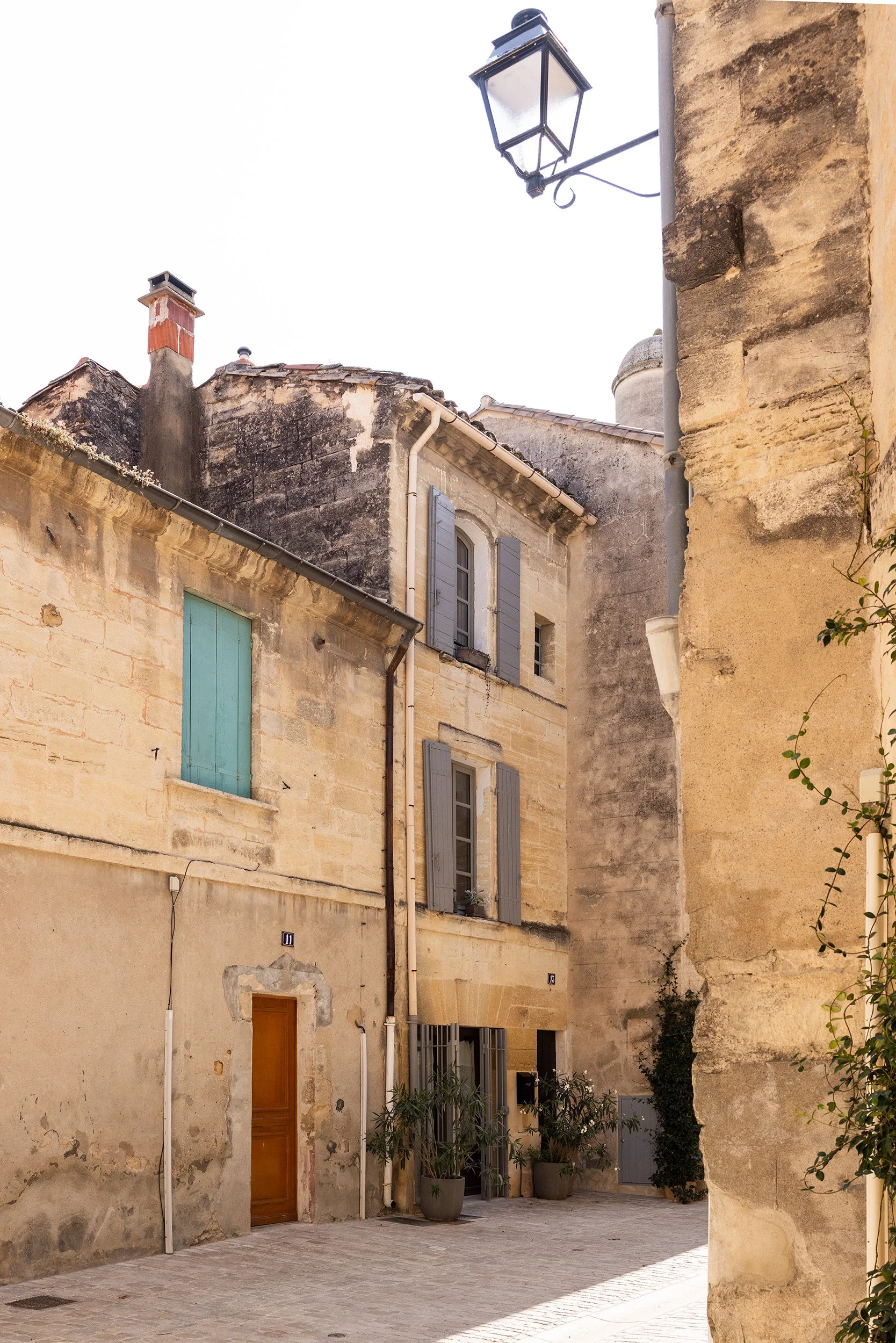Rue du Dr Blanchard in Uzes, France