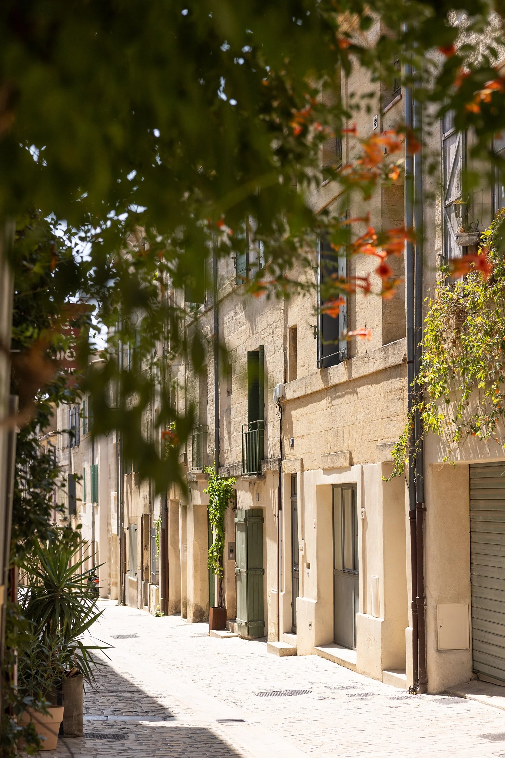 Rue de la Grande Bourgade, Uzes France