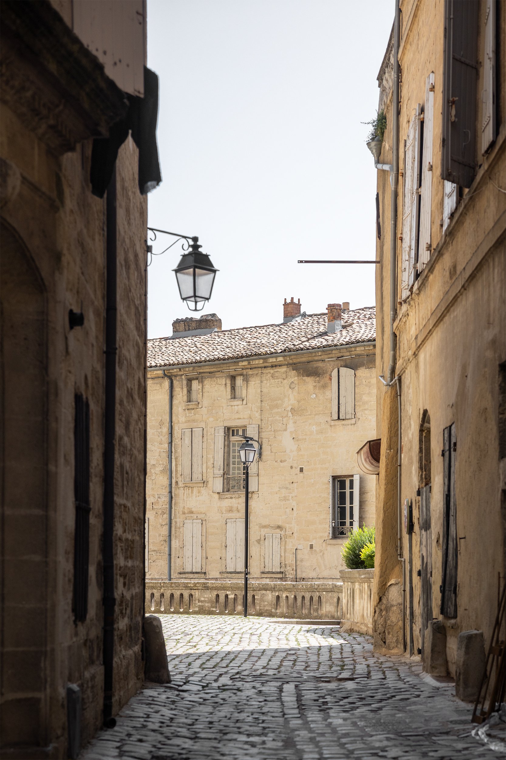 Place Belle Croix, Uzes, France